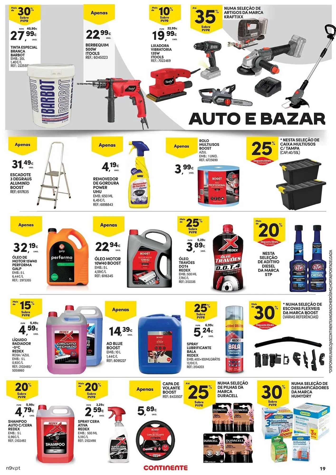 Folheto Folheto Continente de 2 de janeiro até 21 de janeiro 2026 - Pagina 19
