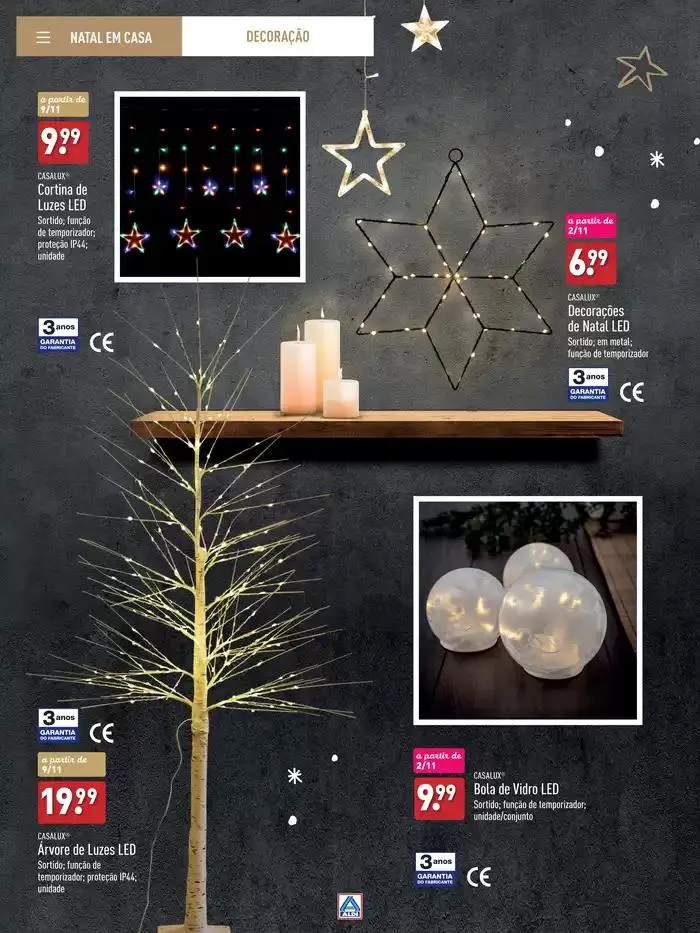 Folheto Um Natal Em Equipa de 28 de outubro até 25 de dezembro 2024 - Pagina 30