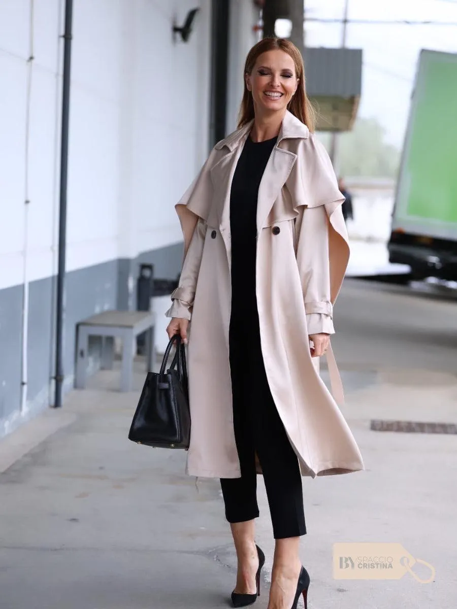 Parka Acetinada | SPACCIO BY CRISTINA