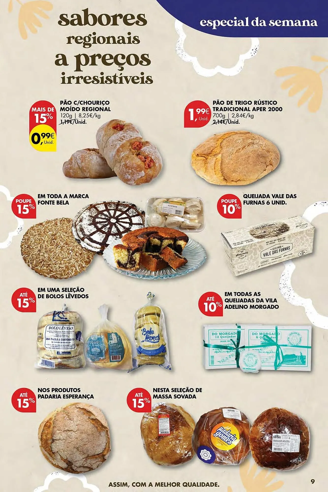 Folheto Folheto Pingo Doce de 7 de maio até 13 de maio 2026 - Pagina 9