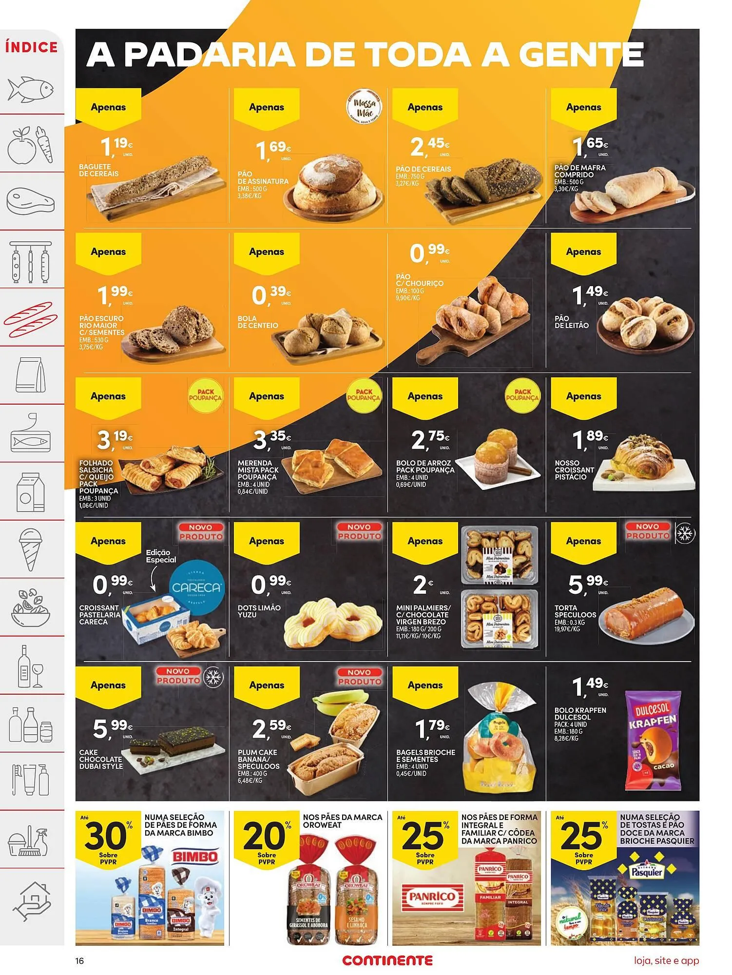 Folheto Folheto Continente de 17 de março até 23 de março 2026 - Pagina 16