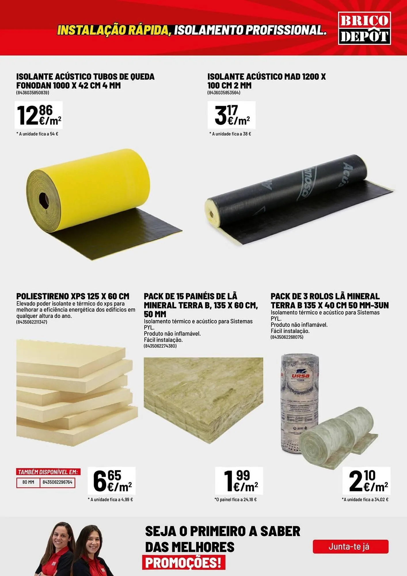 Folheto Folheto Brico Depôt de 4 de fevereiro até 26 de fevereiro 2026 - Pagina 9