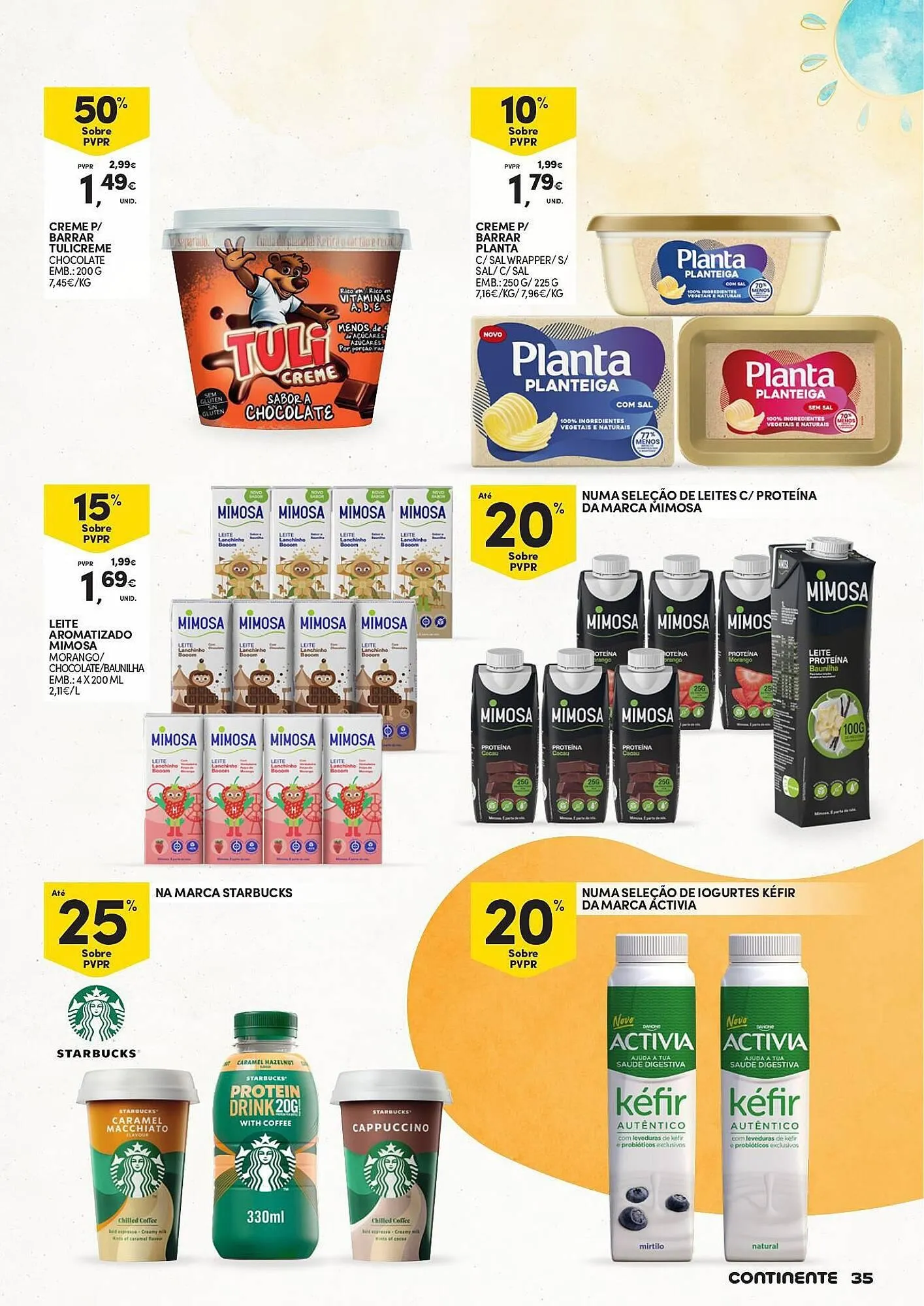 Folheto Folheto Continente de 24 de junho até 10 de agosto 2025 - Pagina 35