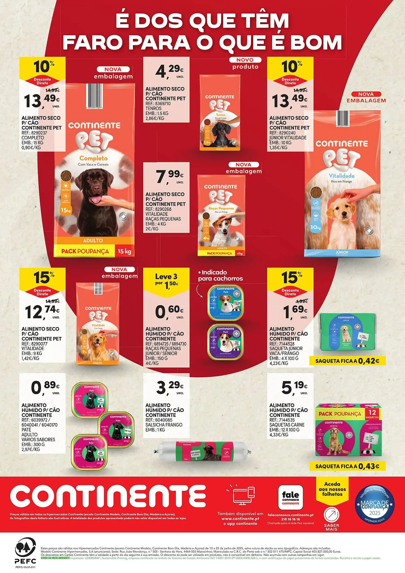 Folheto Folheto Continente de 10 de junho até 22 de junho 2025 - Pagina 12