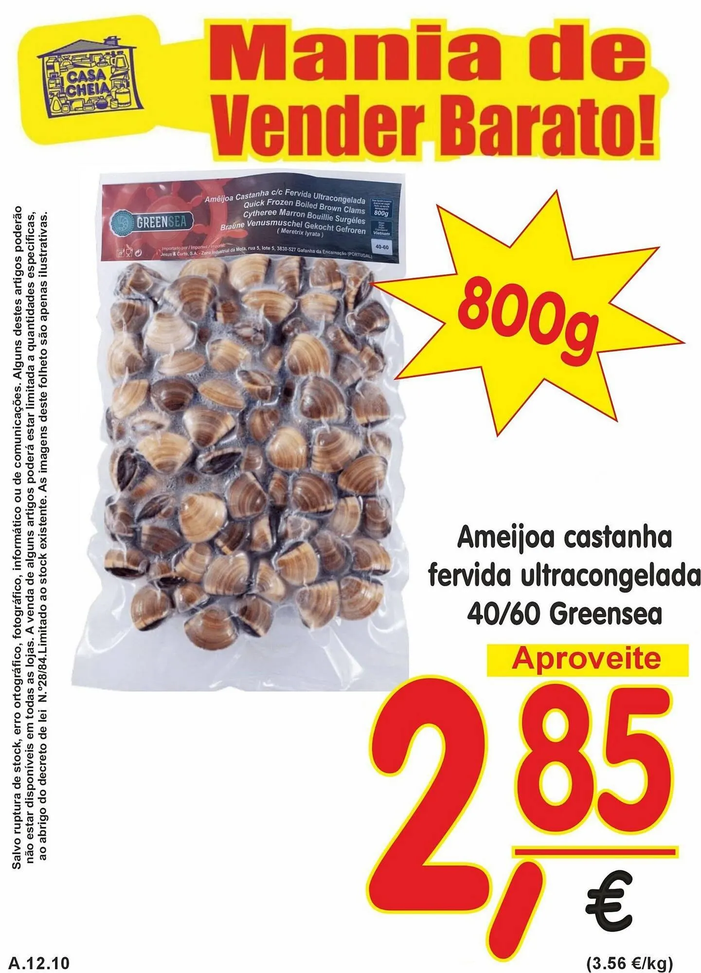 Folheto Folheto Casa Cheia de 5 de dezembro até 11 de dezembro 2025 - Pagina 5