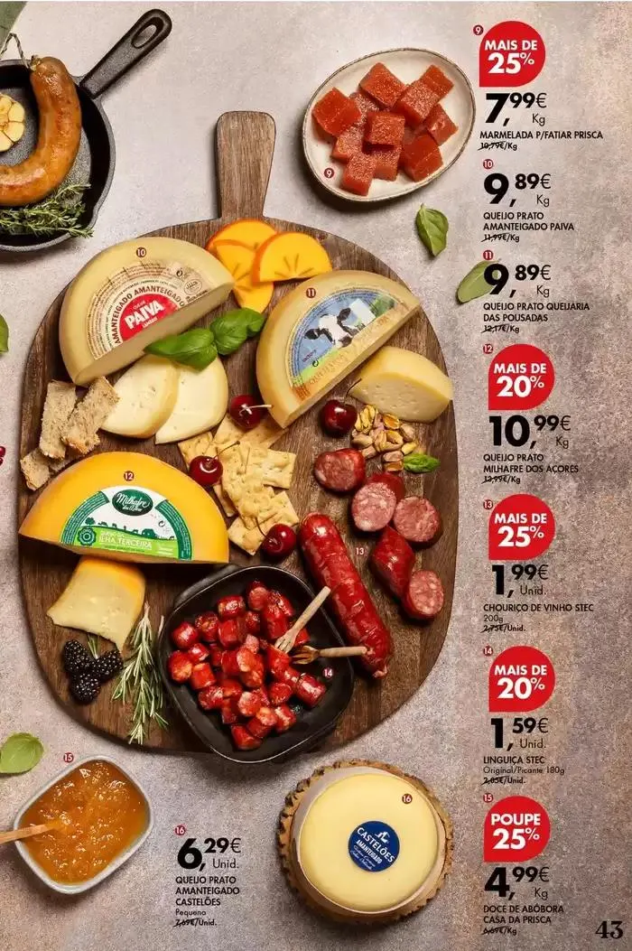 Folheto Ótima oferta para todos os clientes de 21 de janeiro até 17 de fevereiro 2025 - Pagina 43