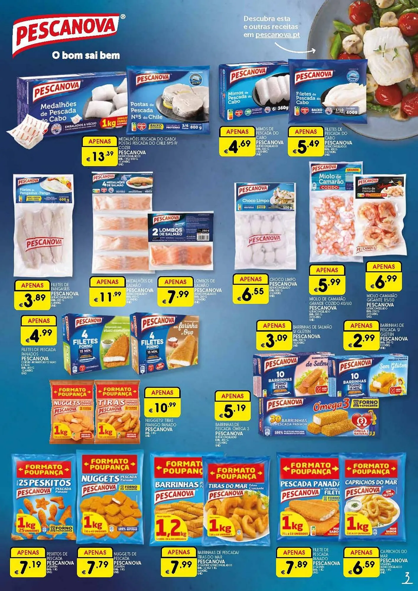 Folheto Folheto Meu Super de 16 de abril até 27 de abril 2026 - Pagina 3