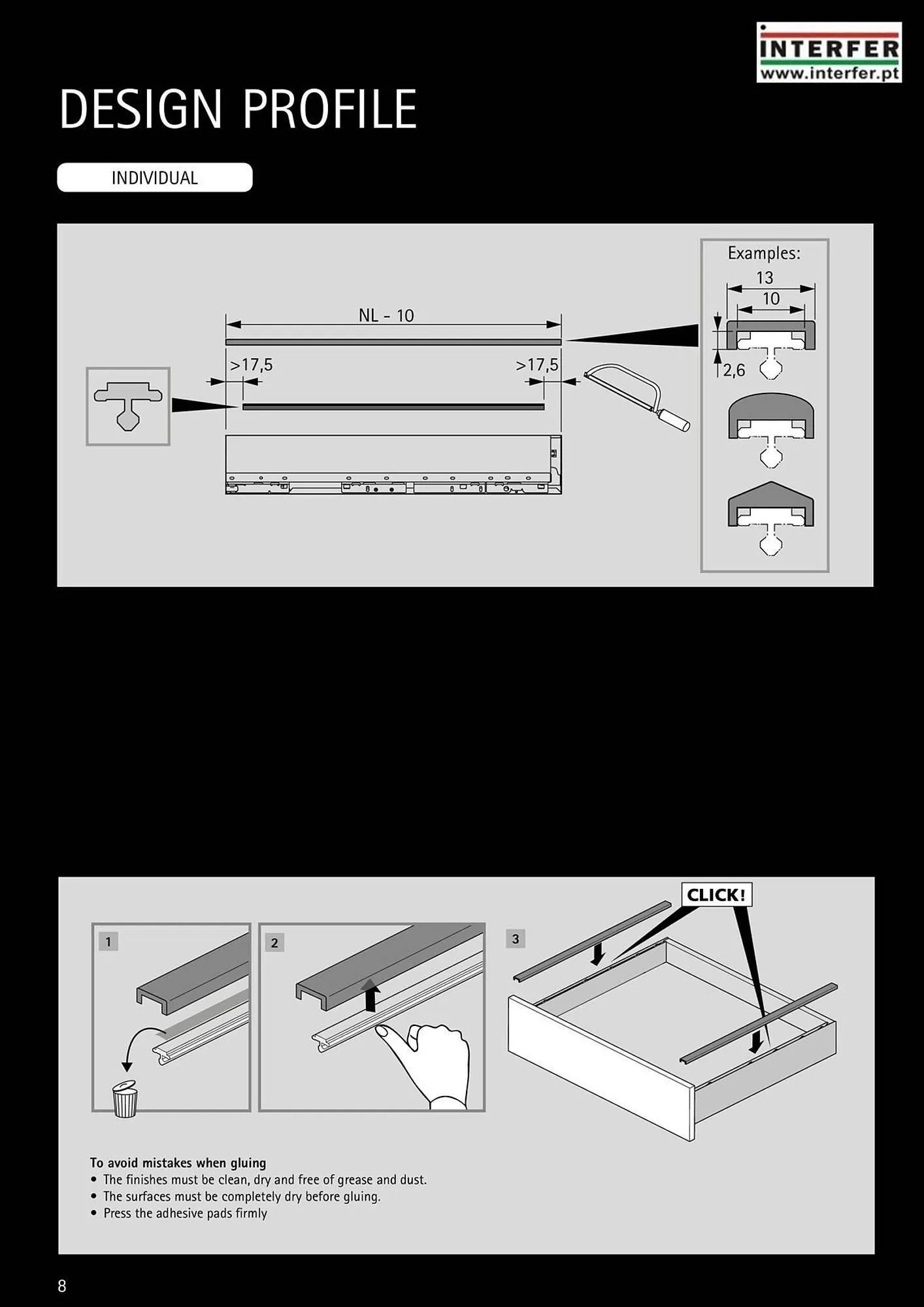 Folheto Folheto Interfer de 4 de março até 30 de setembro 2025 - Pagina 8