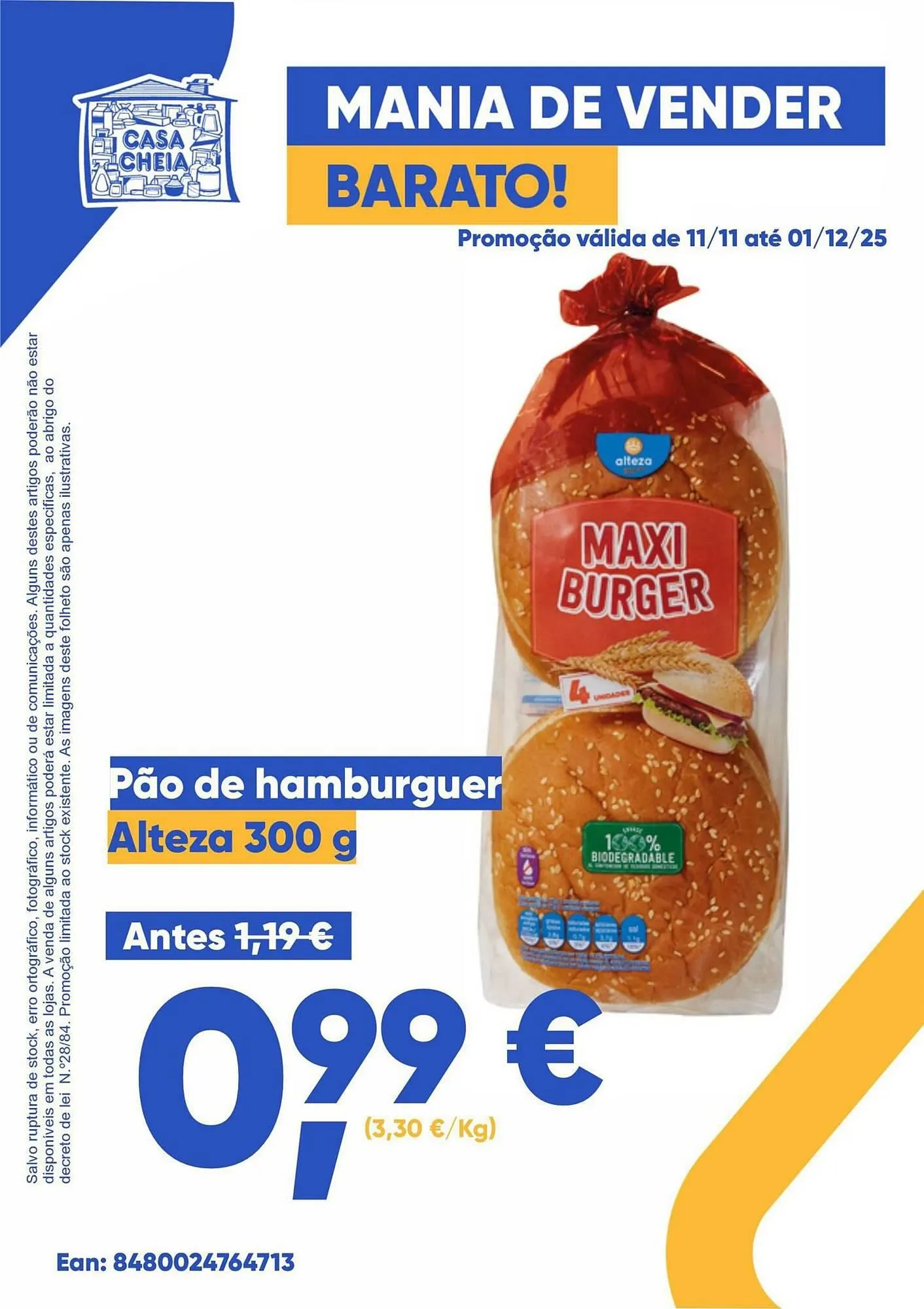 Folheto Folheto Casa Cheia de 11 de novembro até 8 de dezembro 2025 - Pagina 3