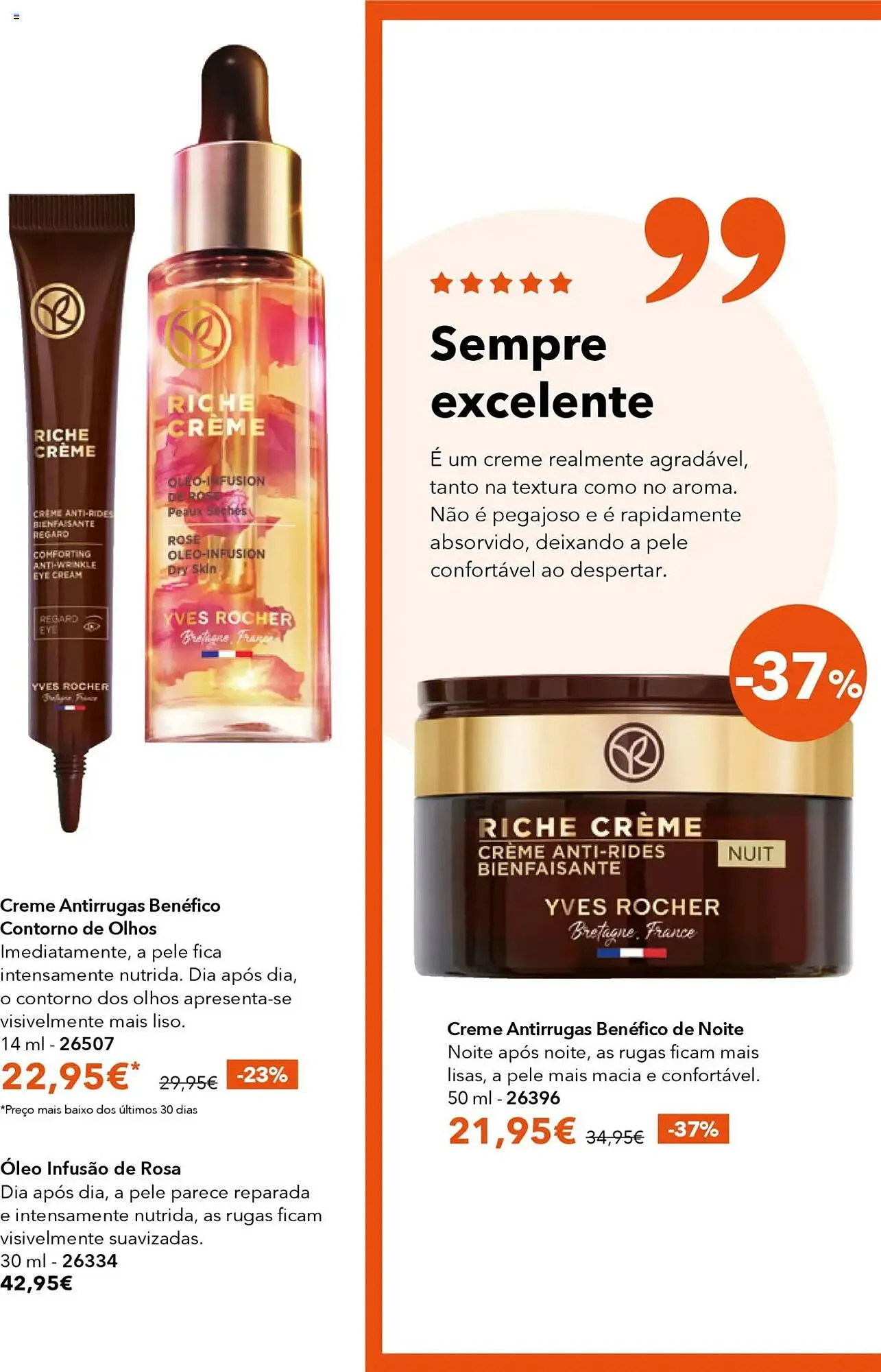 Folheto Folheto Yves Rocher de 3 de julho até 31 de julho 2025 - Pagina 12