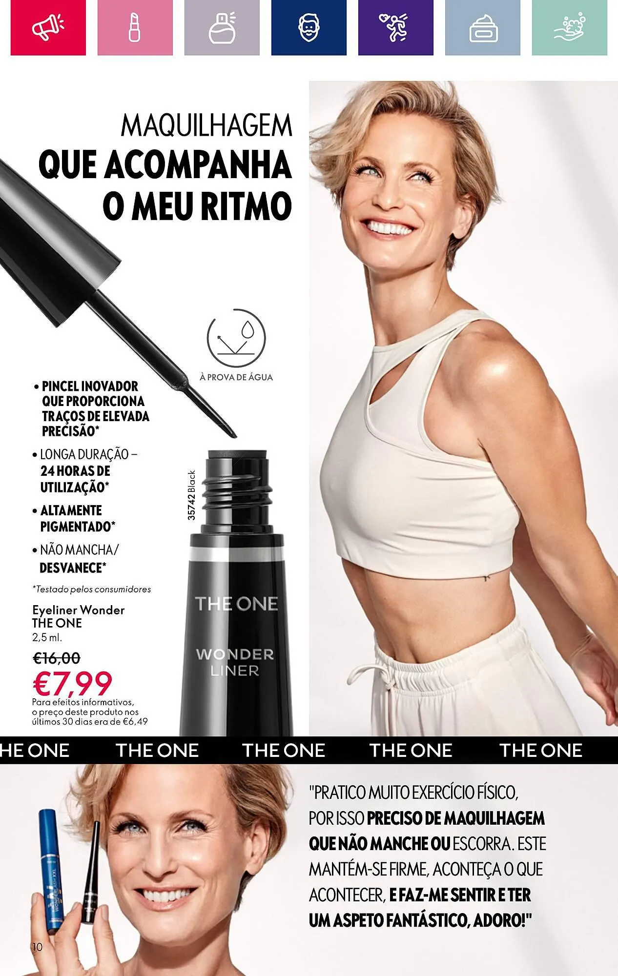 Folheto Folheto Oriflame de 7 de março até 27 de março 2024 - Pagina 10