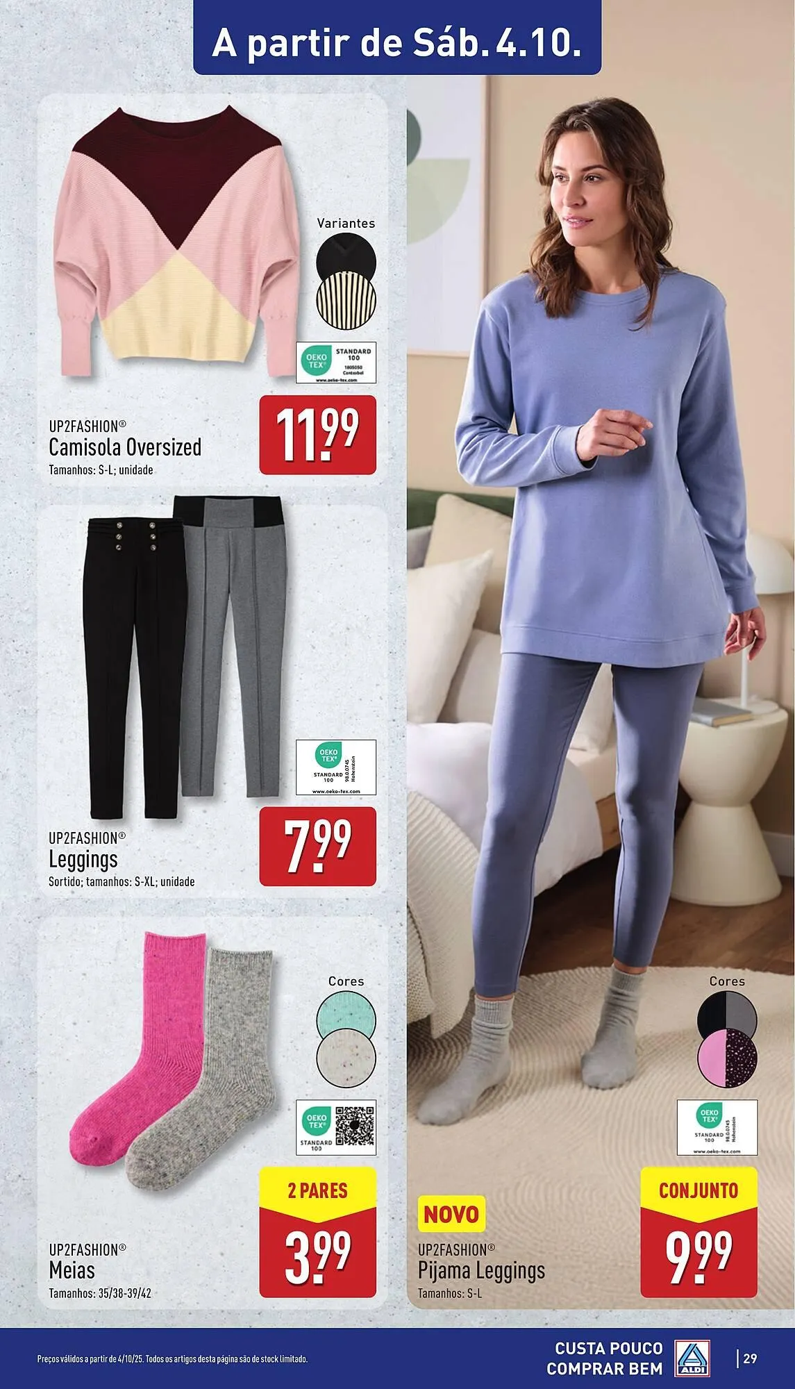 Folheto Folheto ALDI de 29 de setembro até 5 de outubro 2025 - Pagina 29