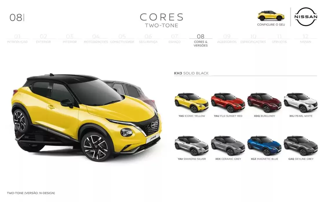 Folheto Novo Nissan Juke de 11 de dezembro até 11 de dezembro 2025 - Pagina 23
