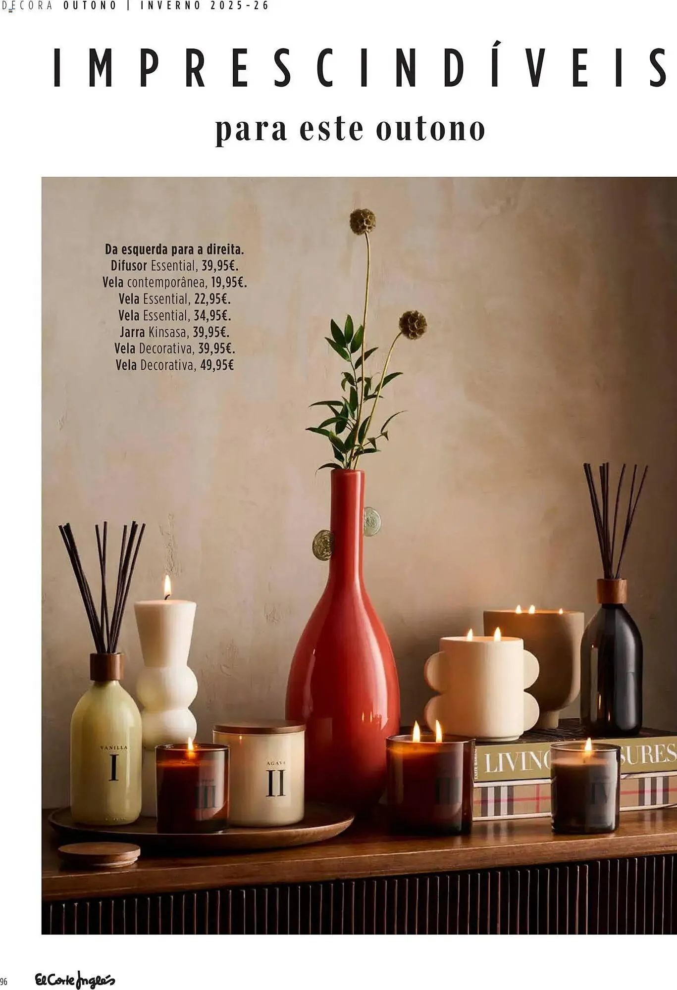 Folheto Folheto El Corte Inglés de 23 de outubro até 1 de março 2026 - Pagina 96