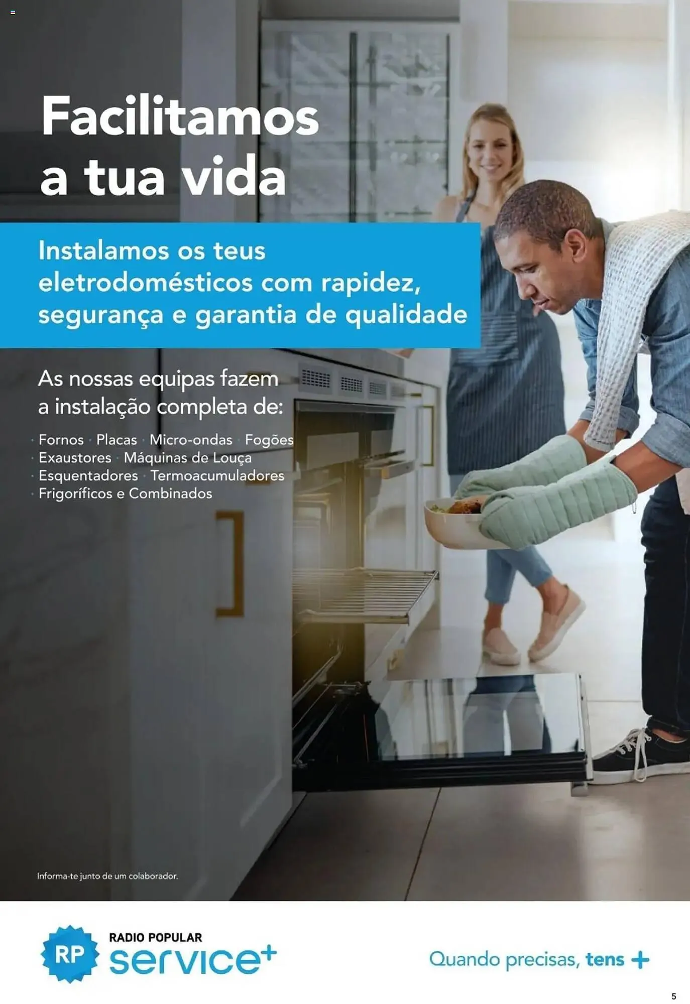 Folheto Folheto Radio Popular de 13 de fevereiro até 16 de março 2025 - Pagina 5