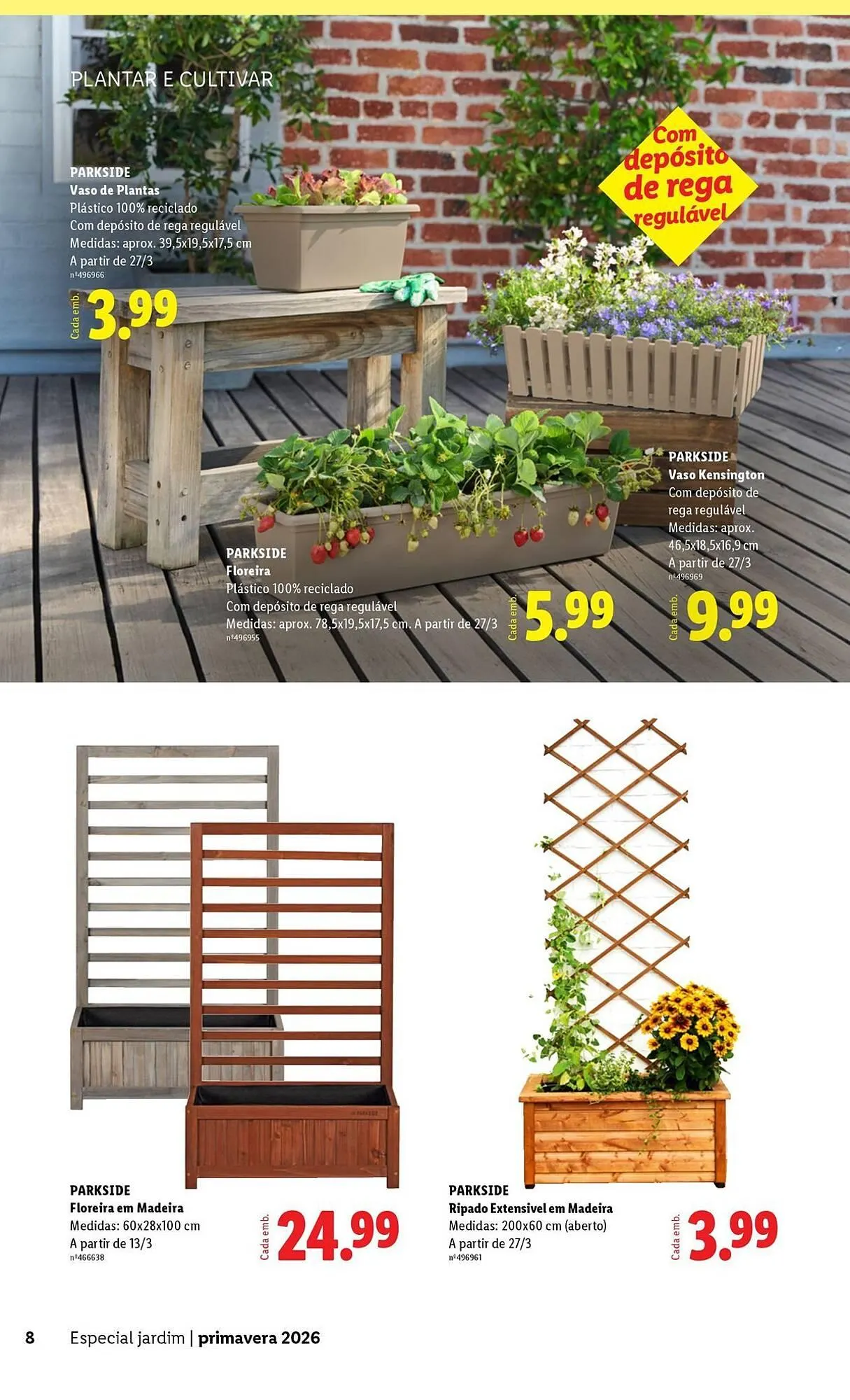 Folheto Folheto Lidl de 9 de fevereiro até 20 de abril 2026 - Pagina 8