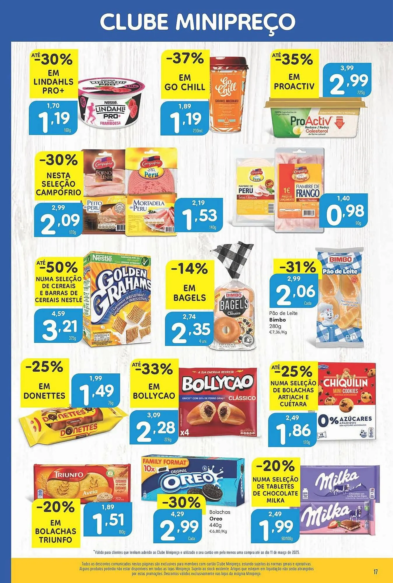 Folheto Folheto Neomáquina de 13 de março até 19 de março 2025 - Pagina 17