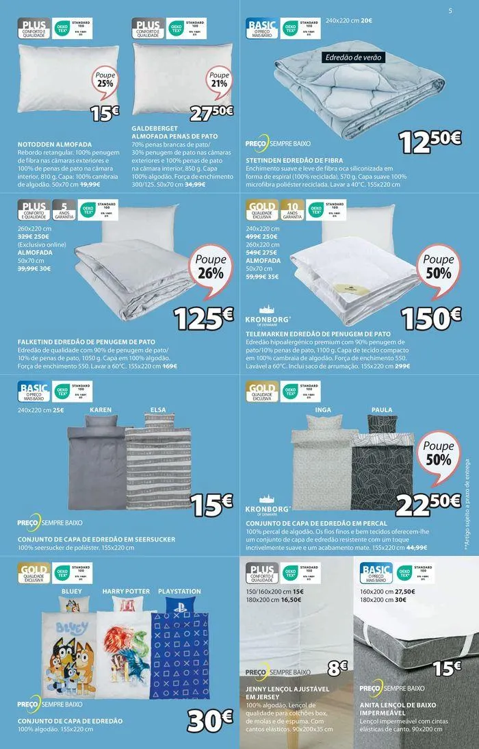 Folheto Grandes Ofertas. de 11 de abril até 15 de maio 2024 - Pagina 6