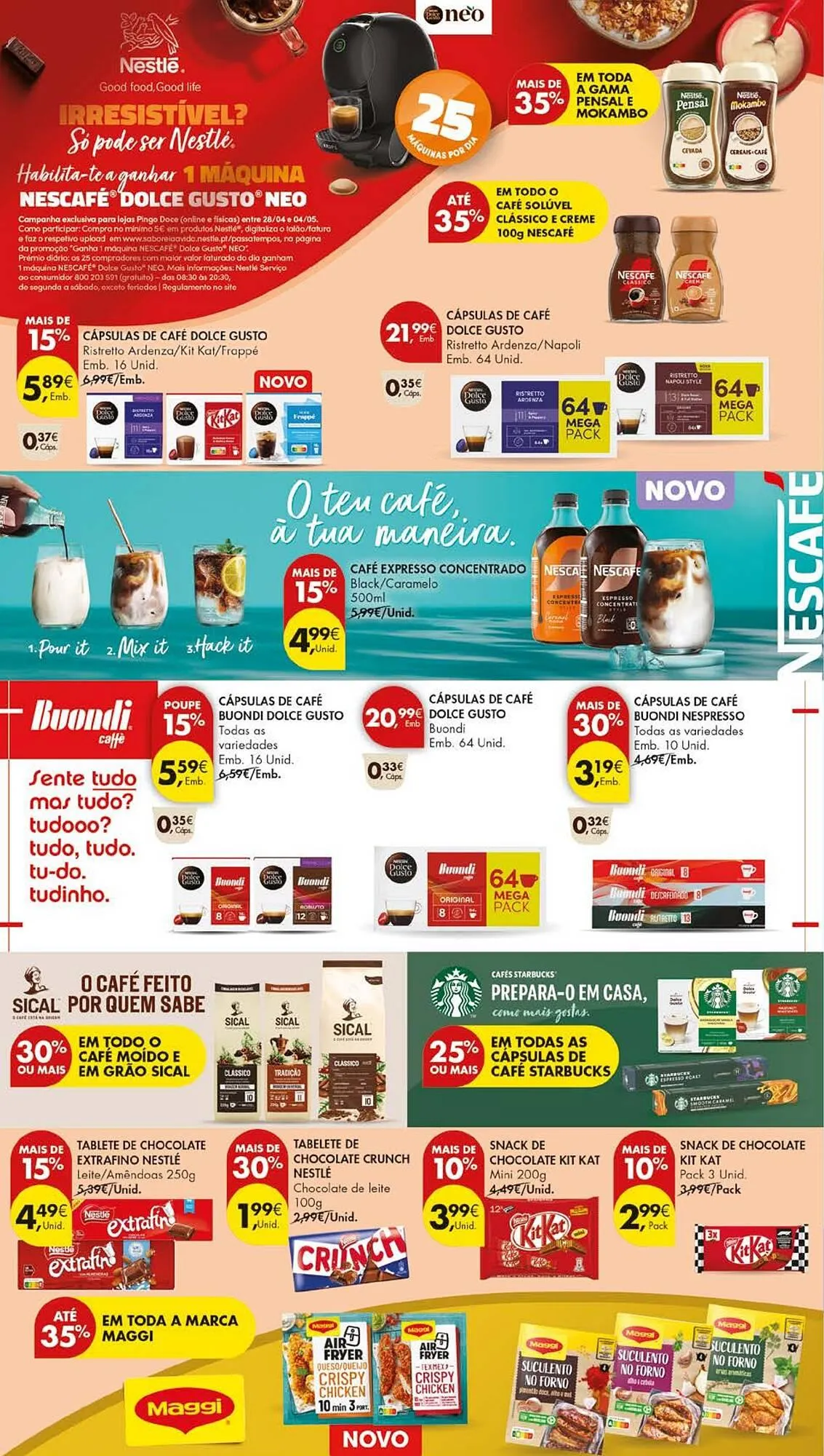 Folheto Folheto Pingo Doce de 28 de abril até 4 de maio 2026 - Pagina 34