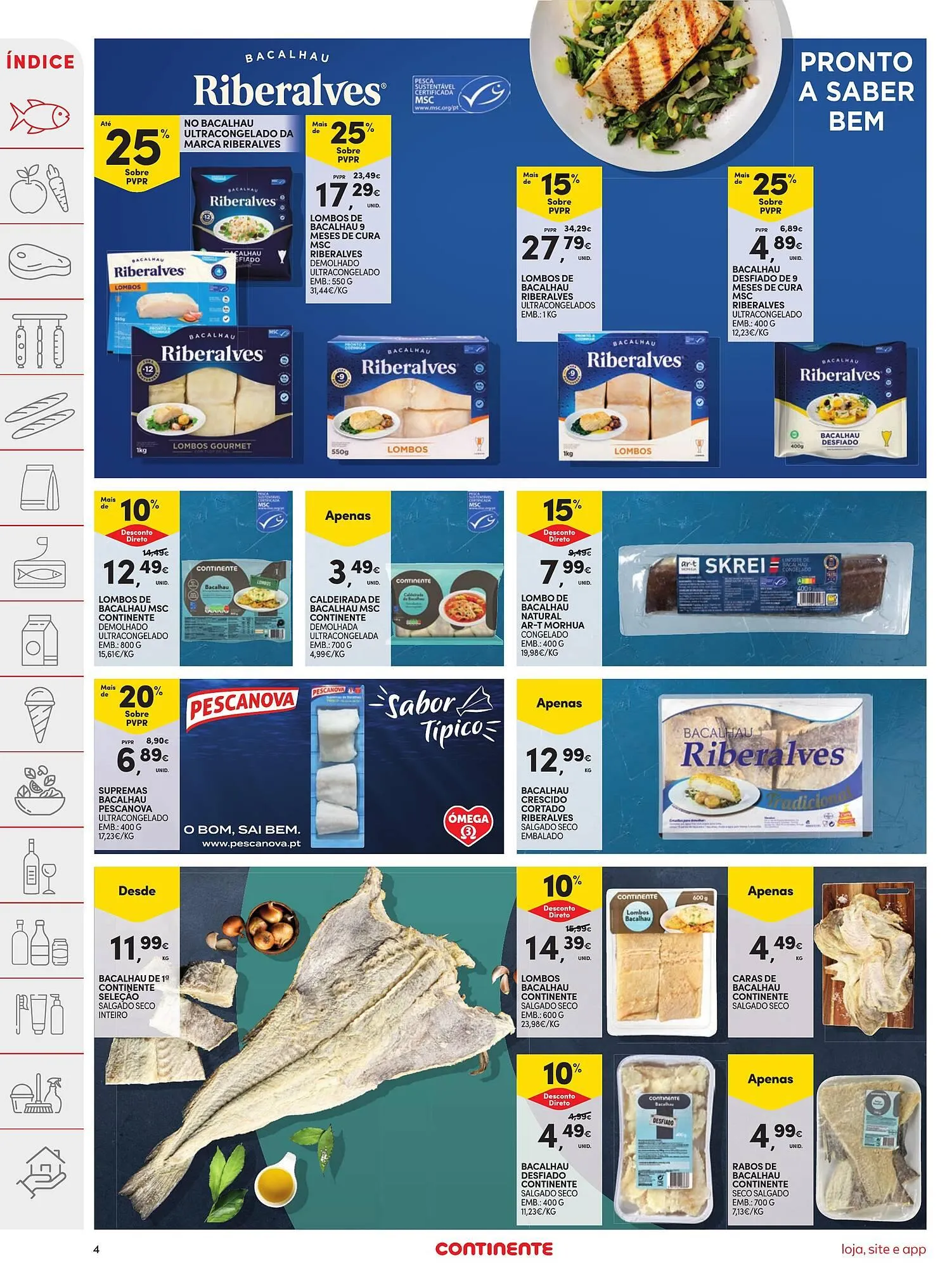 Folheto Folheto Continente de 4 de fevereiro até 10 de fevereiro 2025 - Pagina 4