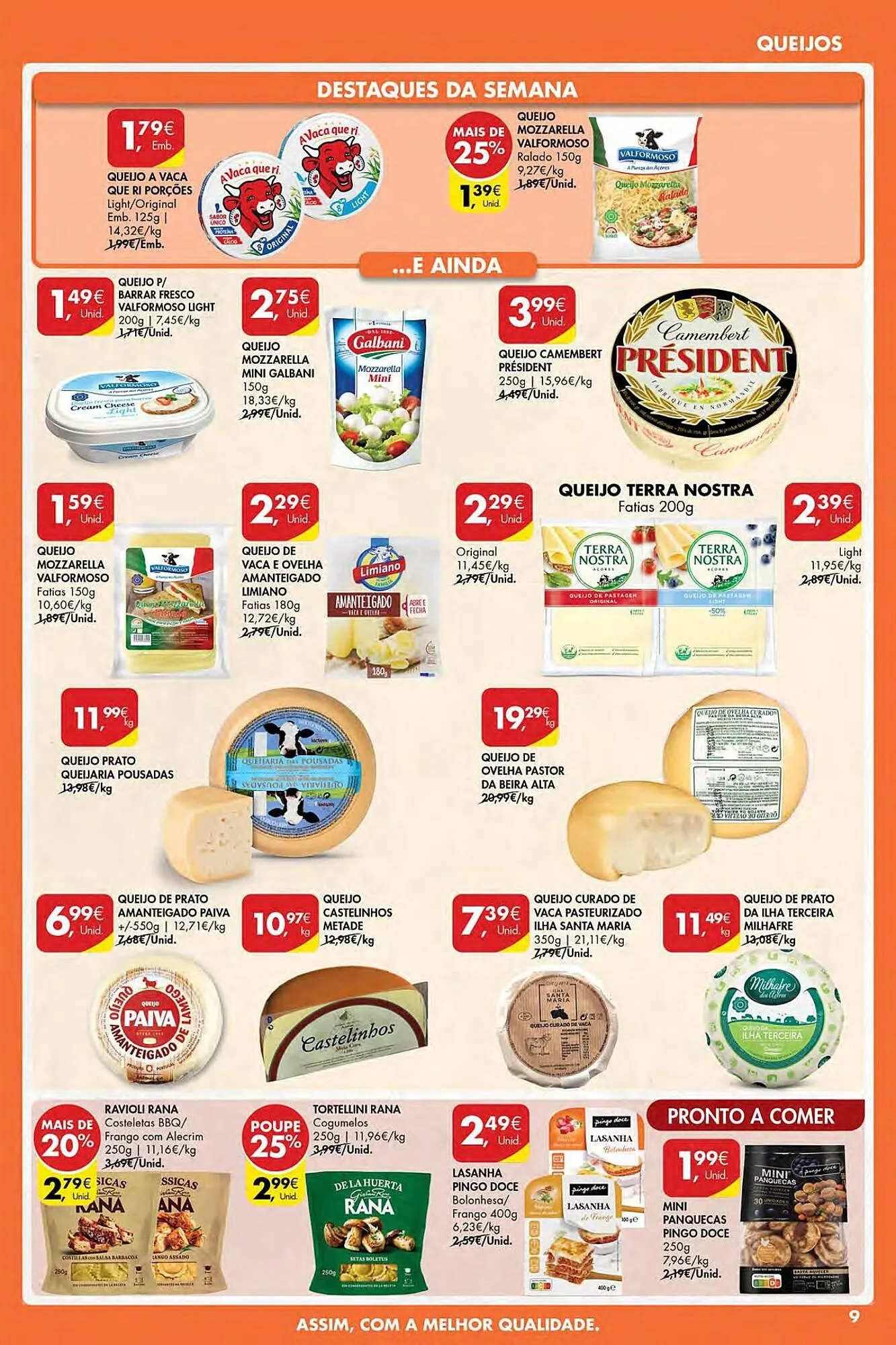 Folheto Folheto Pingo Doce de 5 de março até 11 de março 2026 - Pagina 9