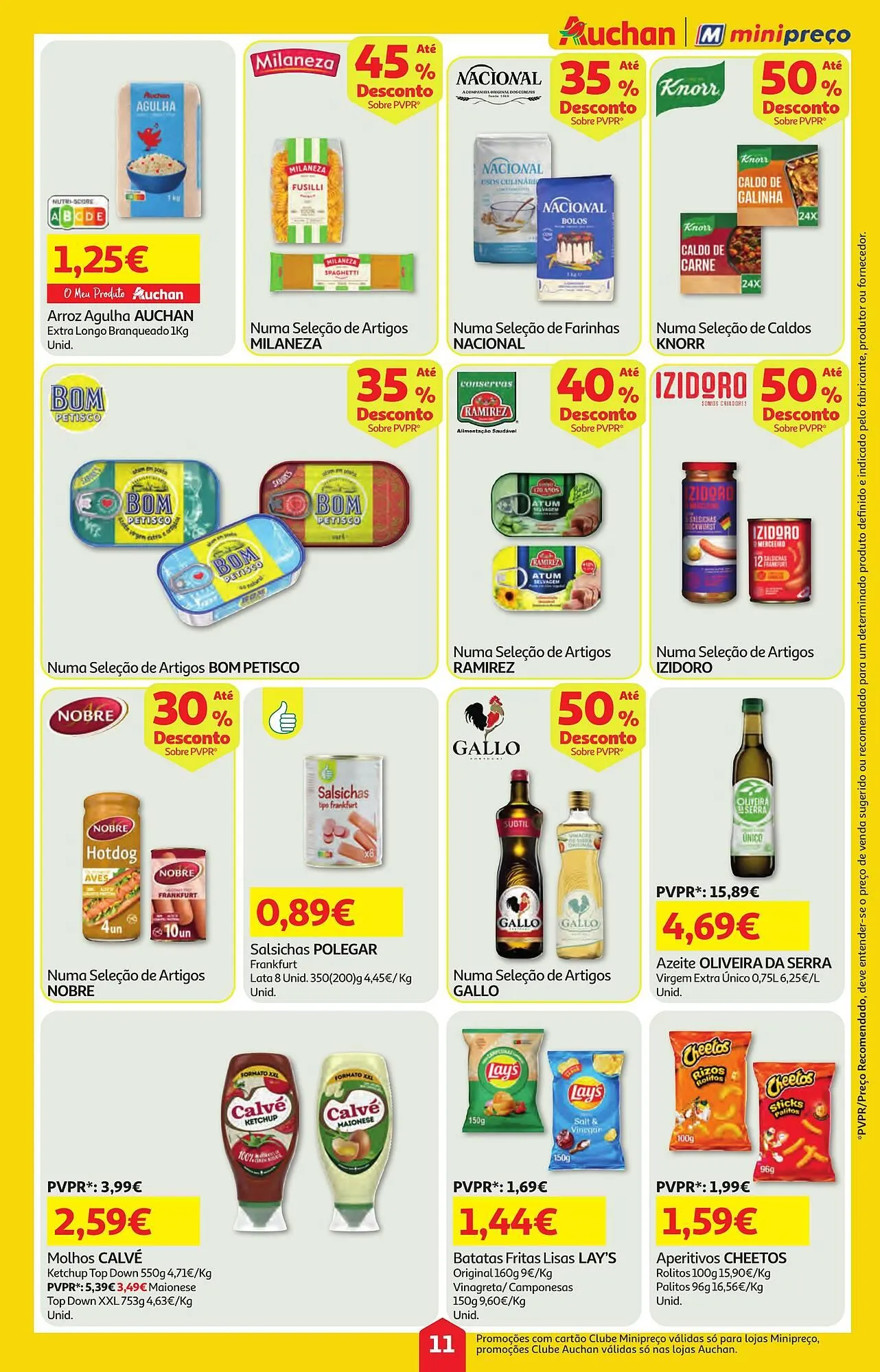 Folheto Folheto Minipreço de 26 de março até 1 de abril 2026 - Pagina 11