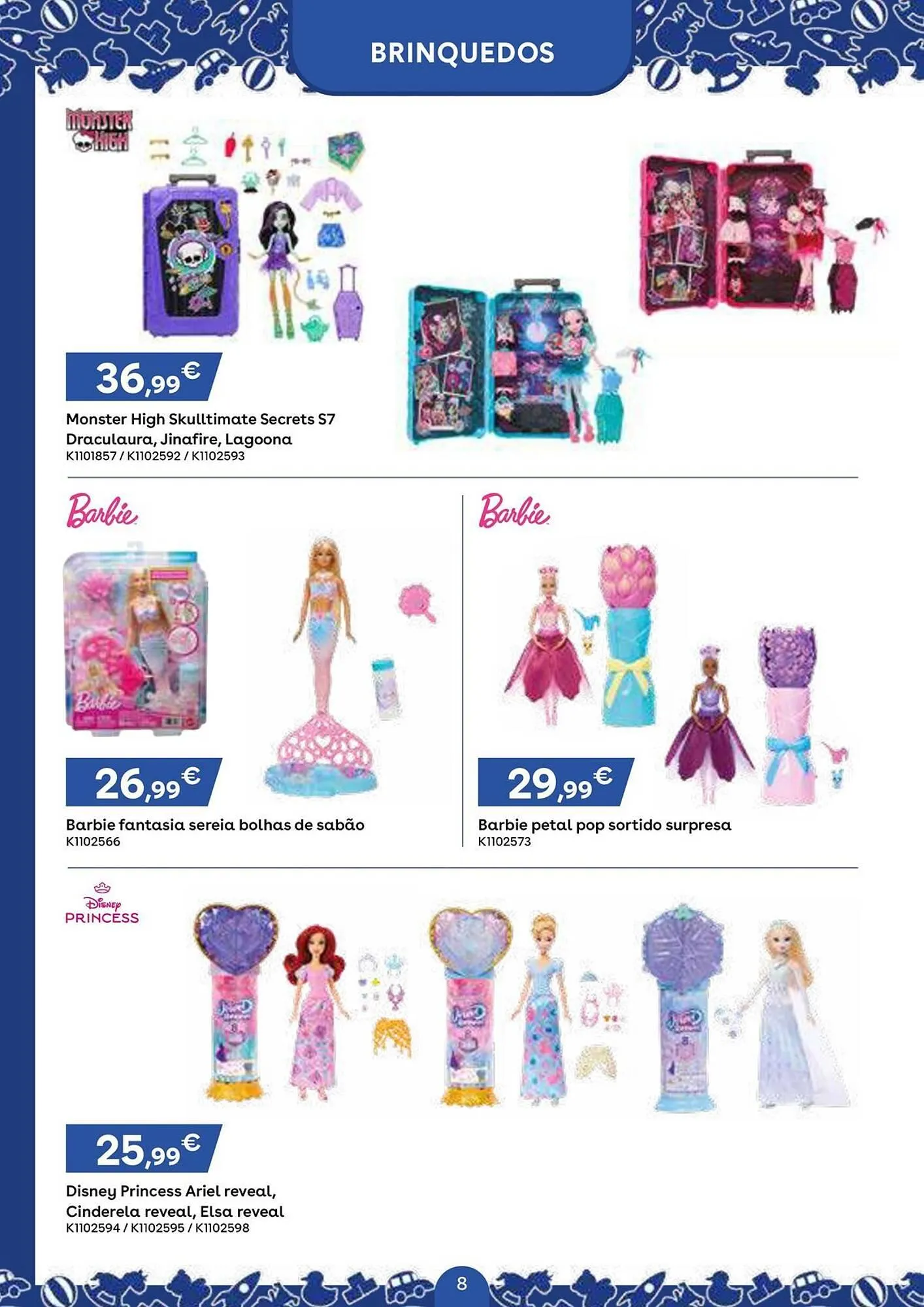 Folheto Catálogo Toys R Us de 8 de abril até 28 de abril 2026 - Pagina 8