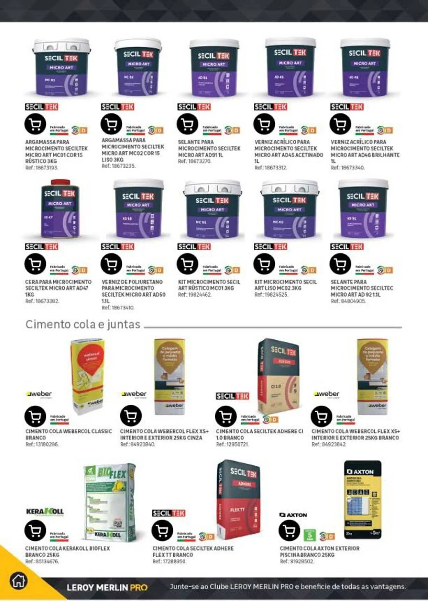 Folheto Folheto Leroy Merlin de 23 de julho até 23 de julho 2026 - Pagina 22