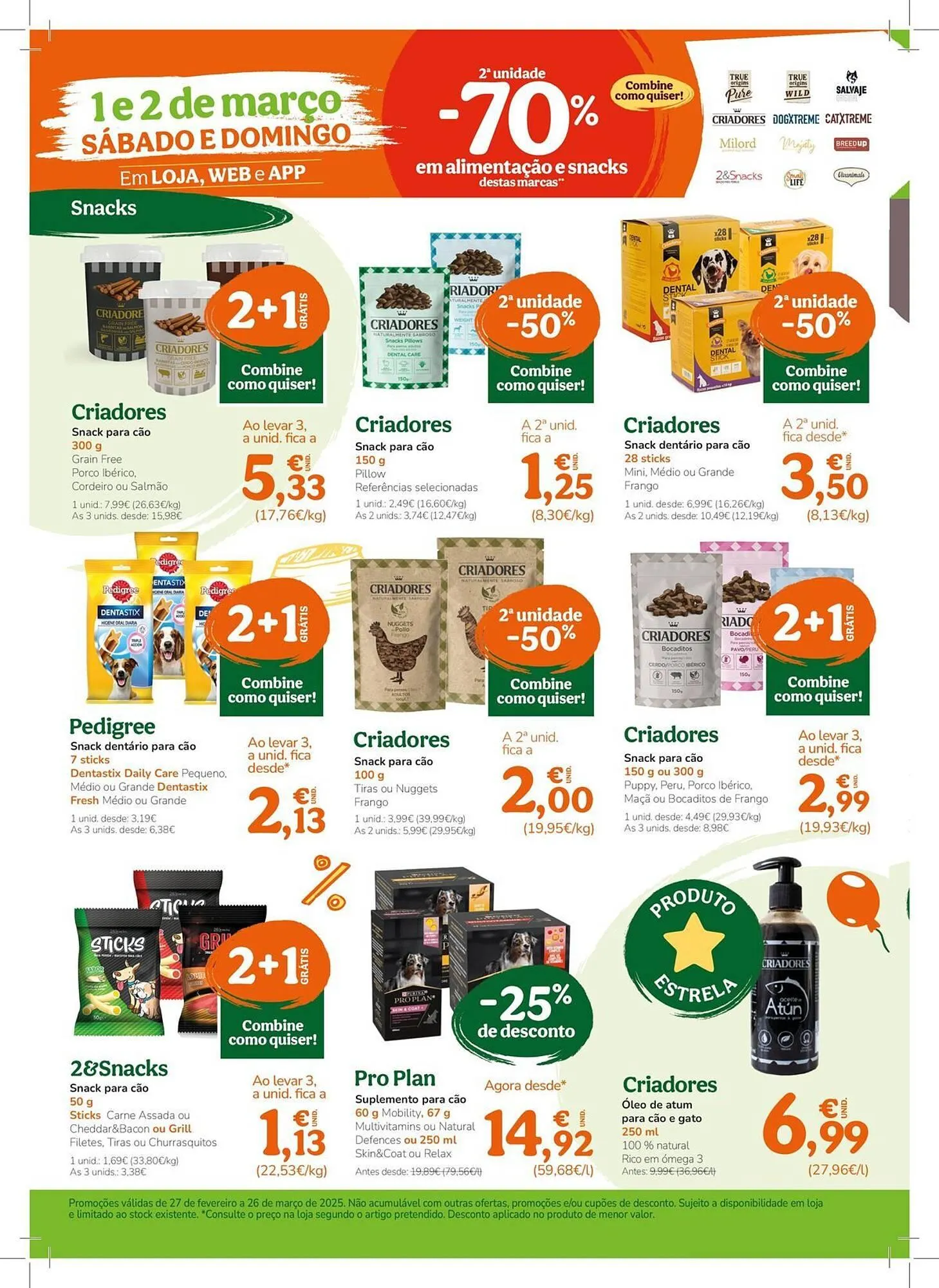 Folheto Folheto TiendAnimal de 27 de fevereiro até 26 de março 2025 - Pagina 12