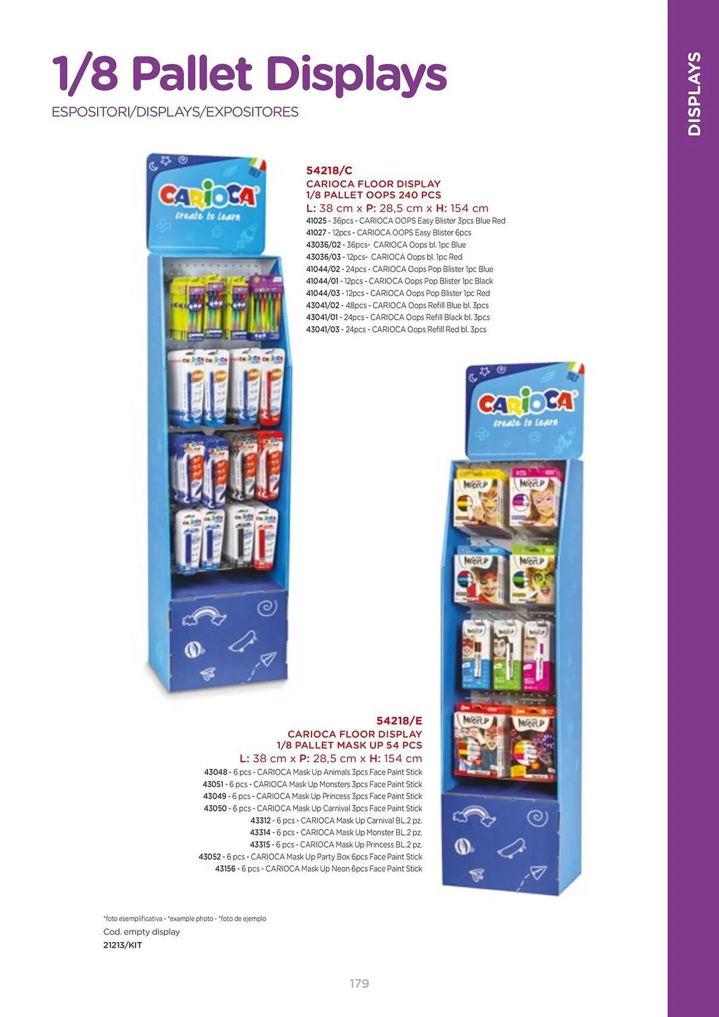 Folheto Folheto Olmar de 19 de setembro até 31 de dezembro 2025 - Pagina 181