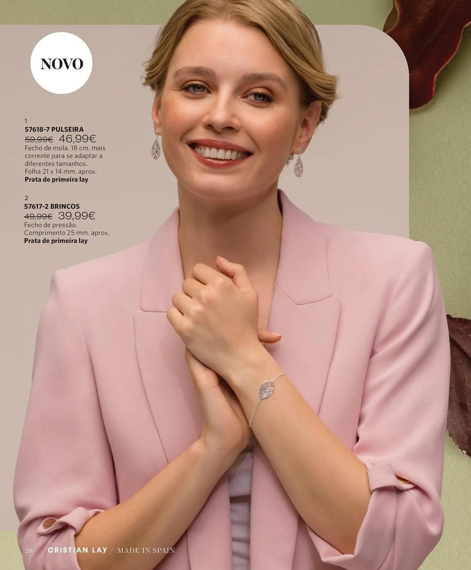 Folheto Catálogo Cristian Lay de 29 de setembro até 19 de outubro 2025 - Pagina 20