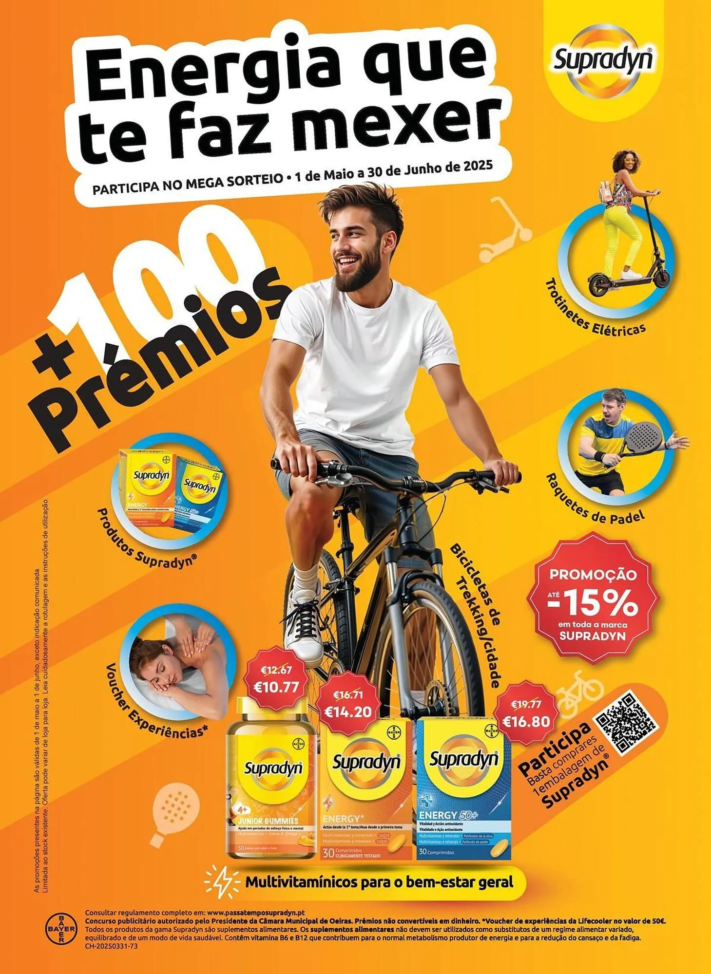 Folheto Folheto Auchan de 30 de abril até 31 de maio 2025 - Pagina 27