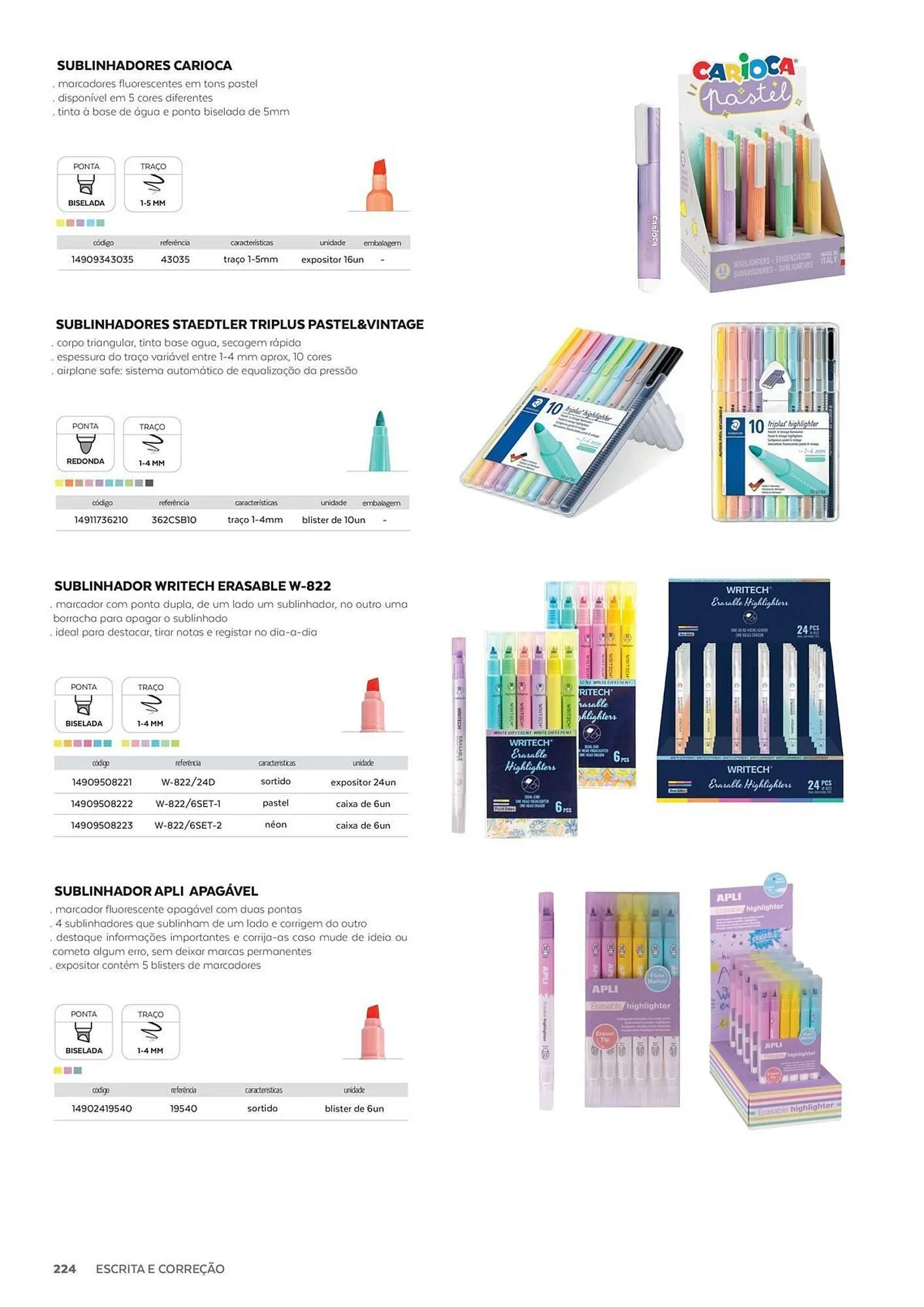 Folheto Folheto Olmar de 19 de setembro até 31 de dezembro 2025 - Pagina 224