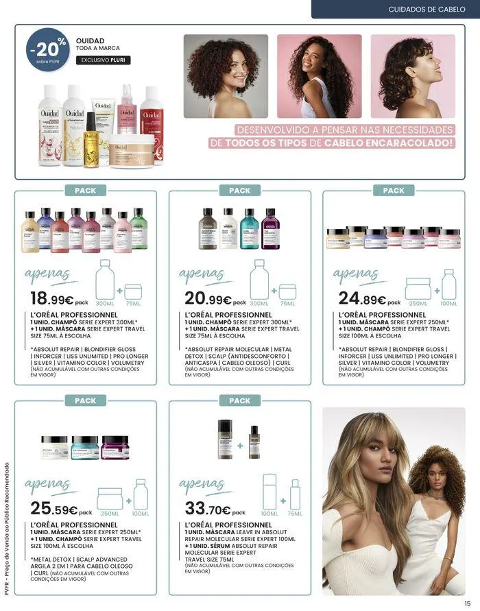 Folheto Folheto Pluricosmética ! de 31 de maio até 29 de agosto 2024 - Pagina 5