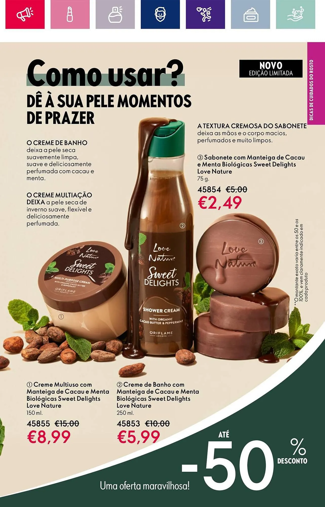 Folheto Folheto Oriflame de 4 de outubro até 24 de outubro 2023 - Pagina 167