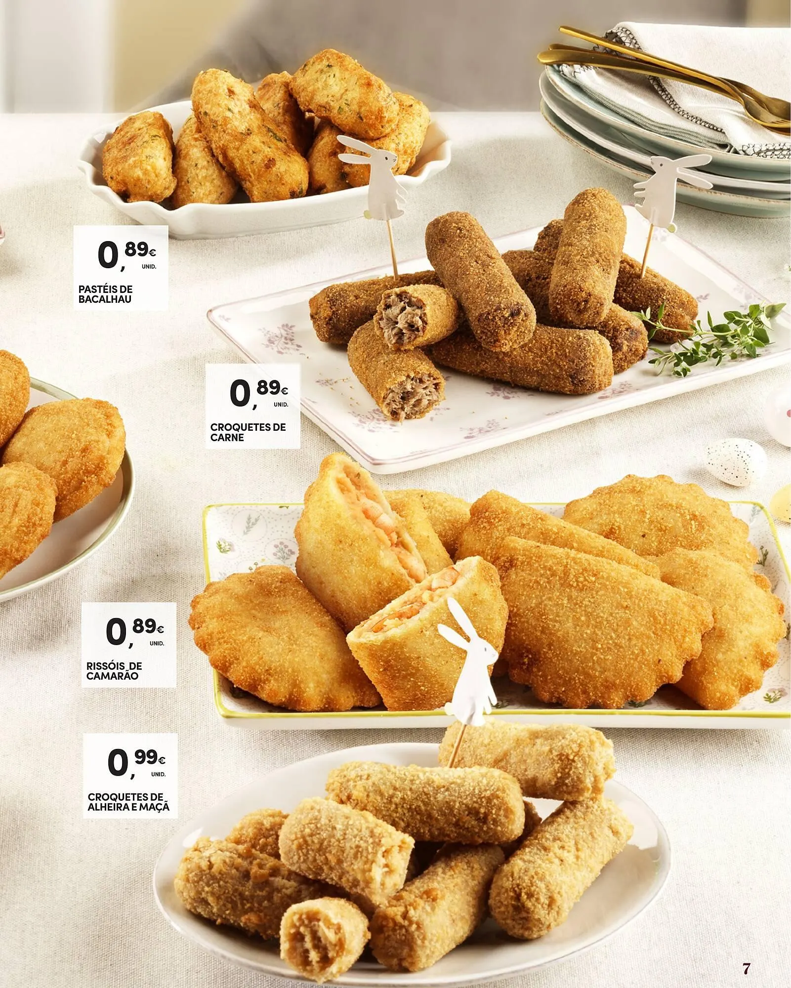 Folheto Folheto Continente de 17 de março até 5 de abril 2026 - Pagina 7