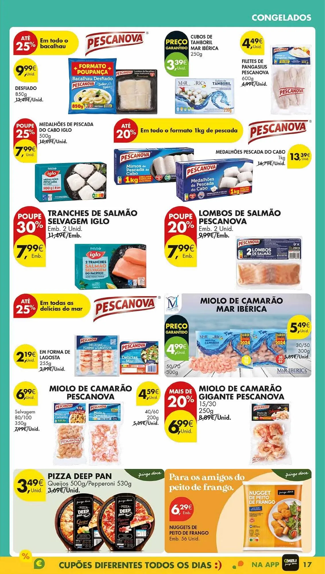 Folheto Folheto Pingo Doce de 6 de maio até 12 de maio 2025 - Pagina 19