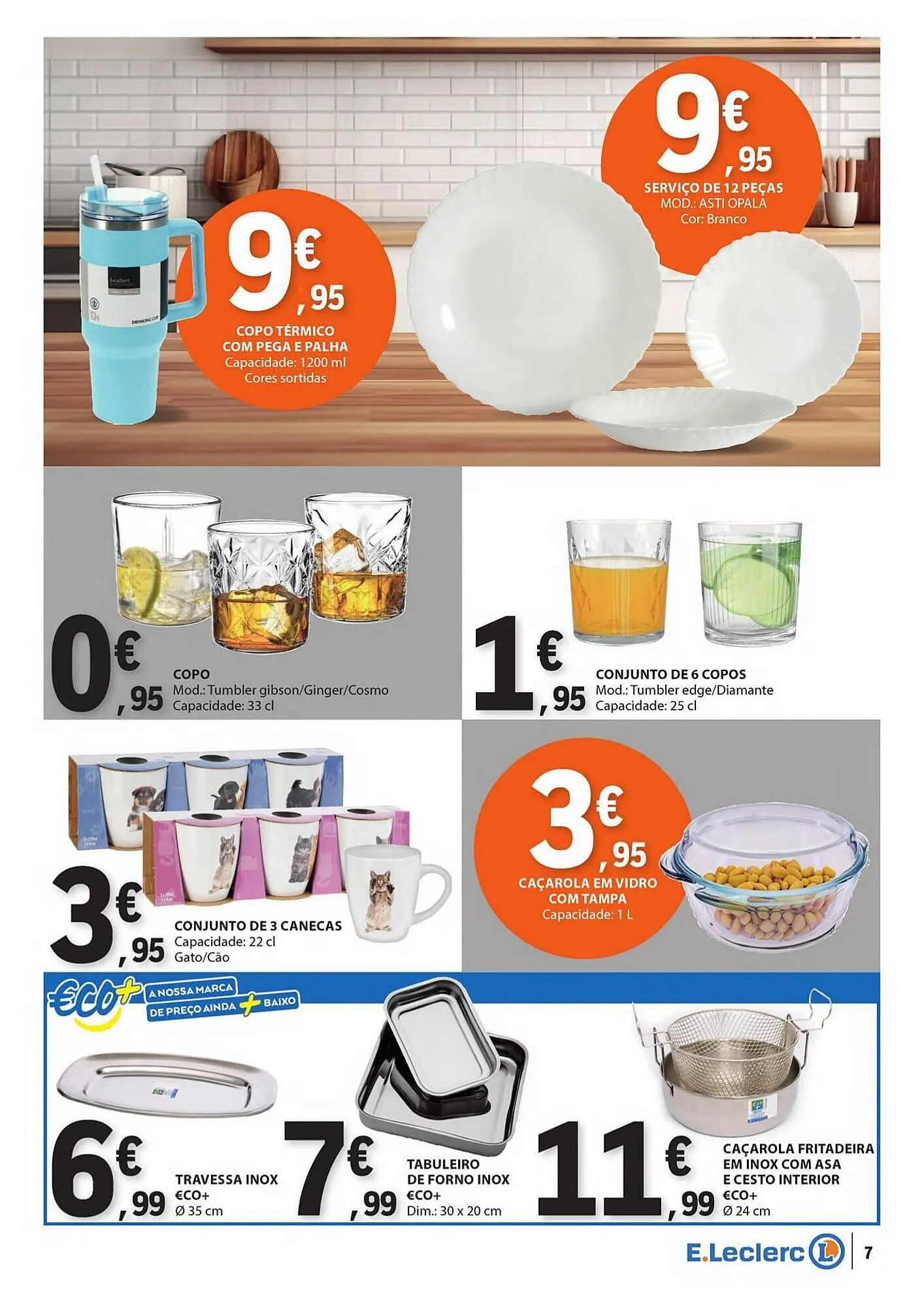 Folheto Folheto E.Leclerc de 30 de janeiro até 12 de fevereiro 2025 - Pagina 7