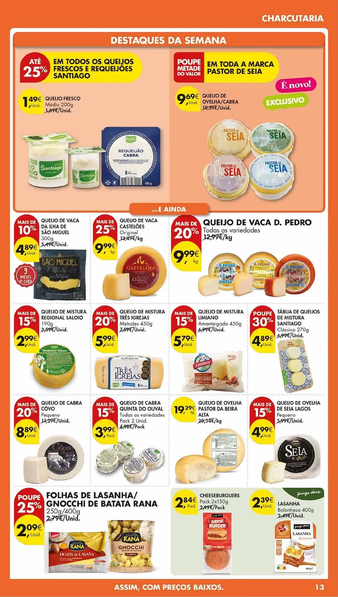 Folheto Folheto Pingo Doce de 10 de março até 16 de março 2026 - Pagina 17