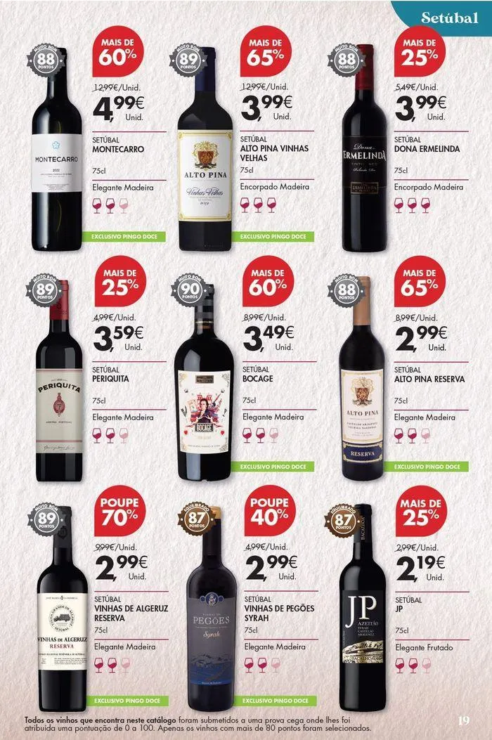 Folheto Folheto Pingo Doce de 12 de setembro até 30 de setembro 2024 - Pagina 11