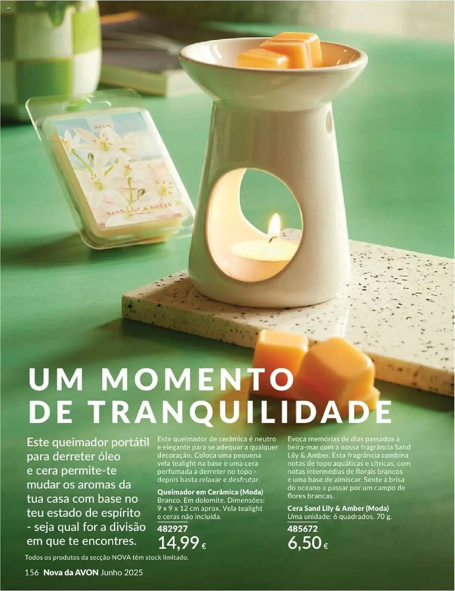Folheto Folheto Avon de 1 de junho até 1 de julho 2025 - Pagina 156