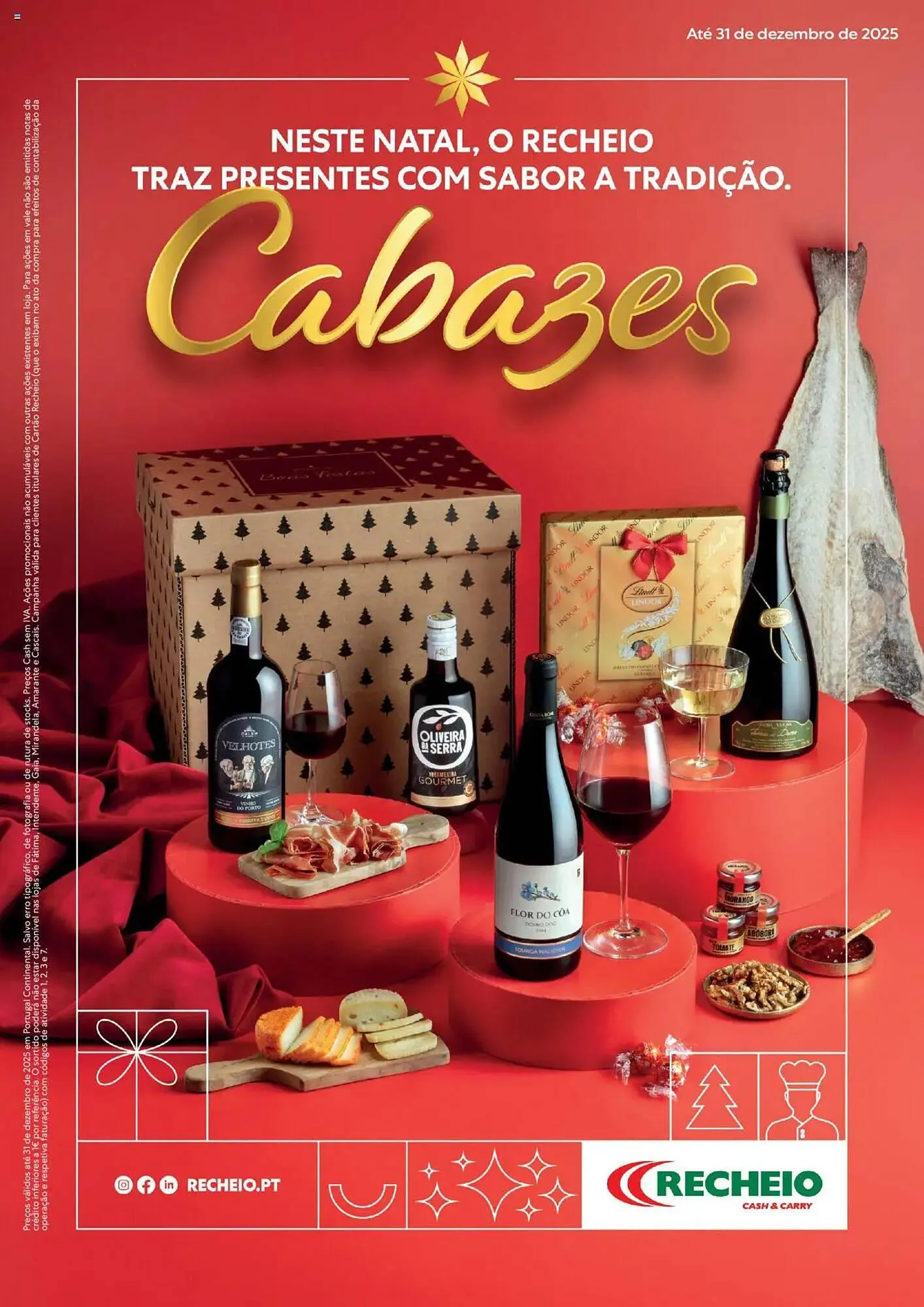 Folheto Folheto Recheio de 19 de setembro até 1 de janeiro 2026 - Pagina 1