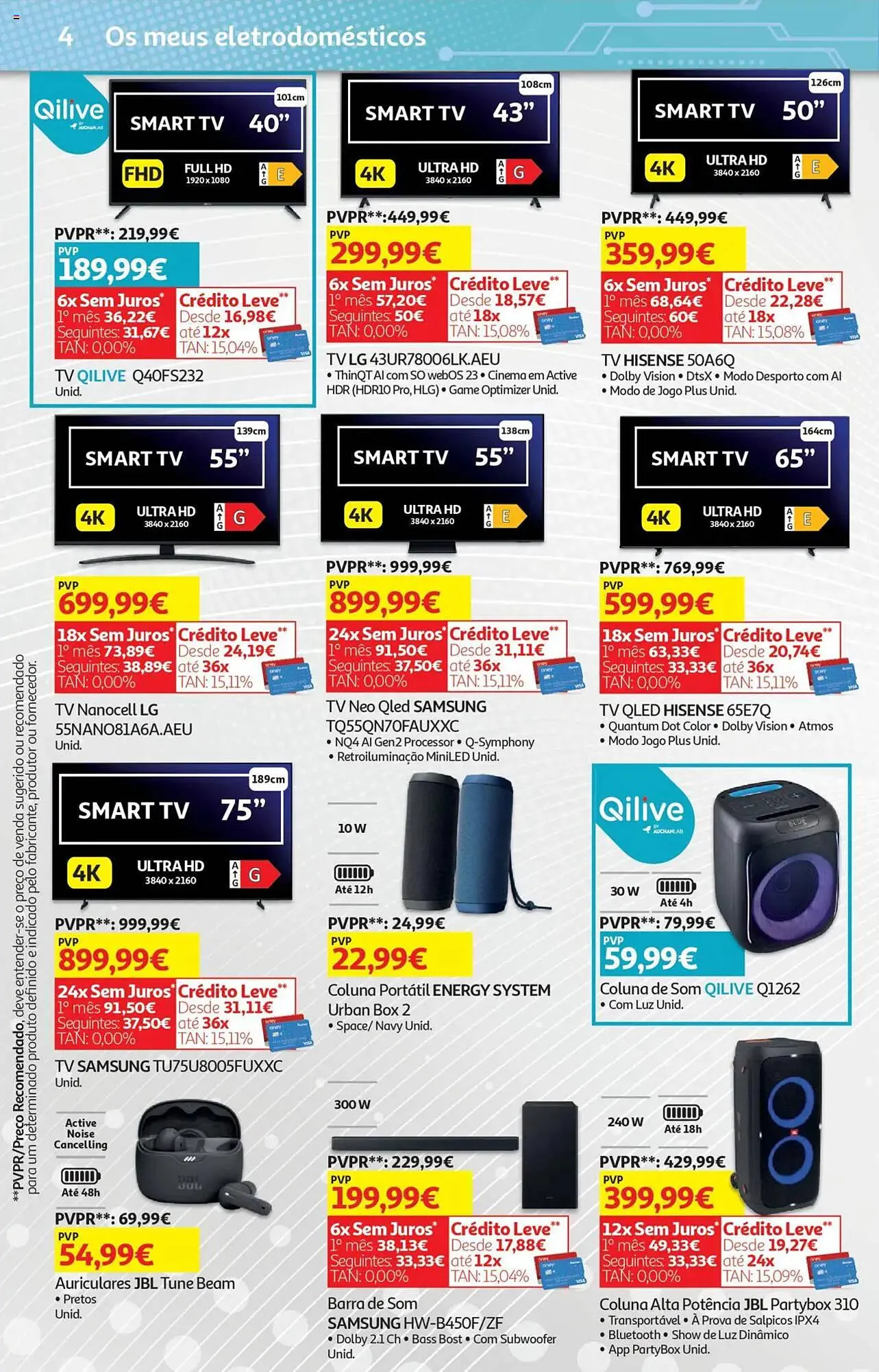 Folheto Folheto Auchan de 8 de julho até 23 de julho 2025 - Pagina 37