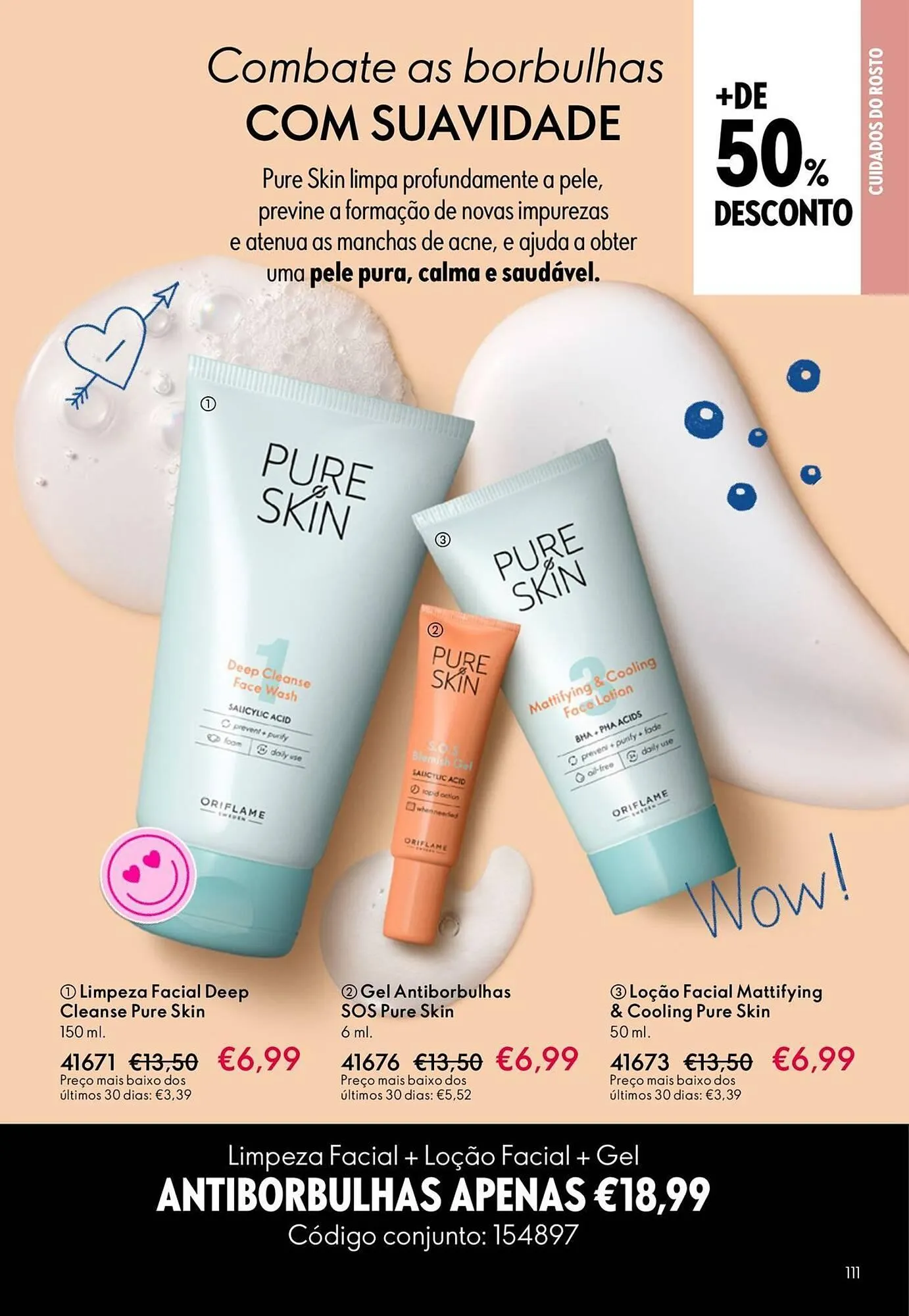 Folheto Catálogo Oriflame de 11 de fevereiro até 3 de março 2026 - Pagina 111