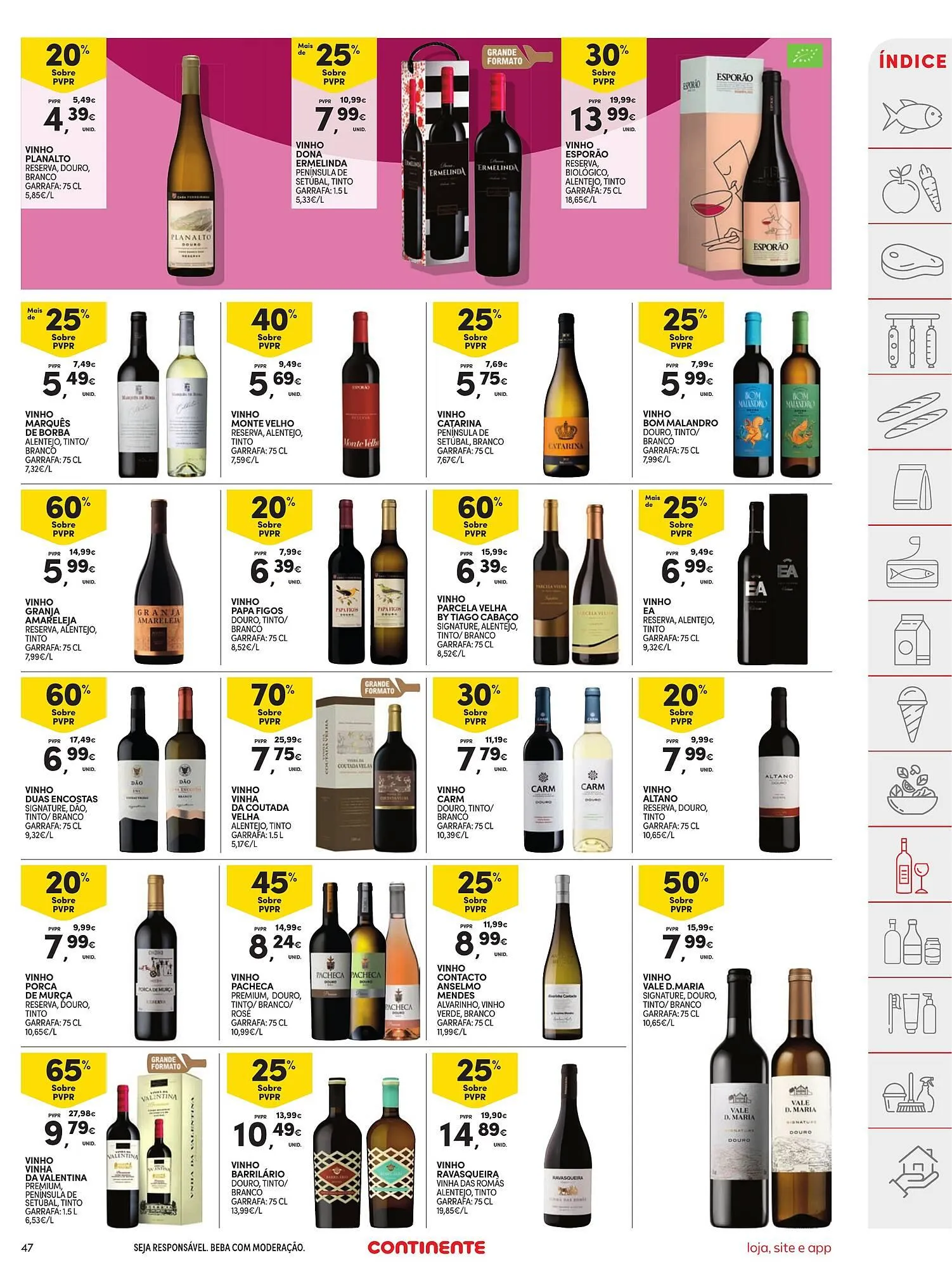 Folheto Folheto Continente de 26 de dezembro até 31 de dezembro 2025 - Pagina 47