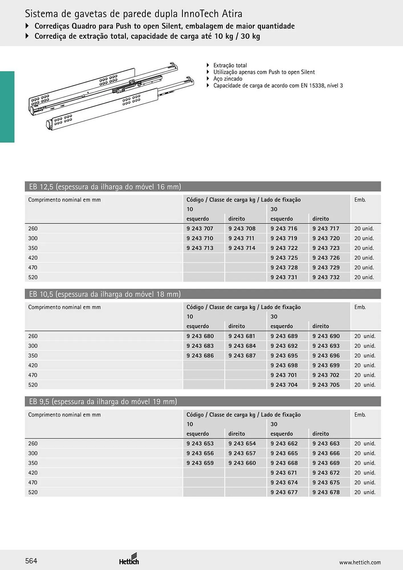 Folheto Folheto Interfer de 4 de março até 30 de setembro 2025 - Pagina 566