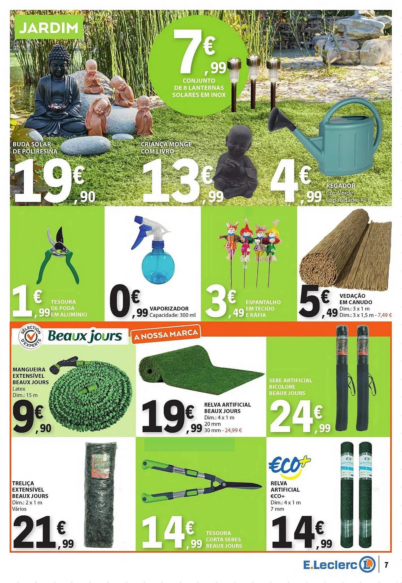 Folheto Folheto E.Leclerc de 13 de março até 26 de março 2025 - Pagina 7