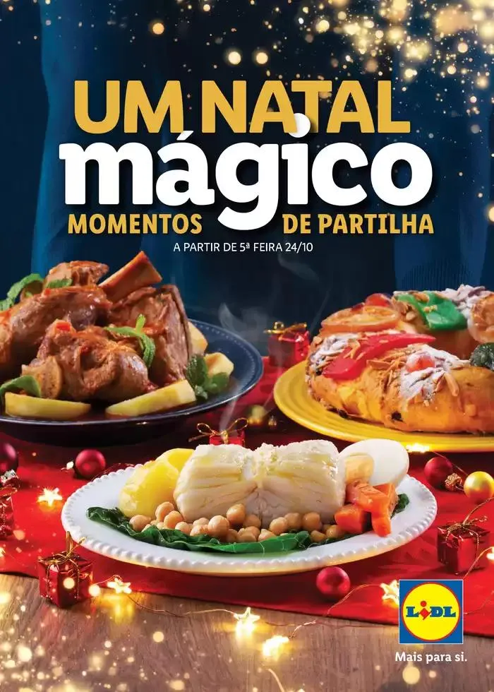 Folheto Natal de 24 de outubro até 26 de dezembro 2024 - Pagina 1
