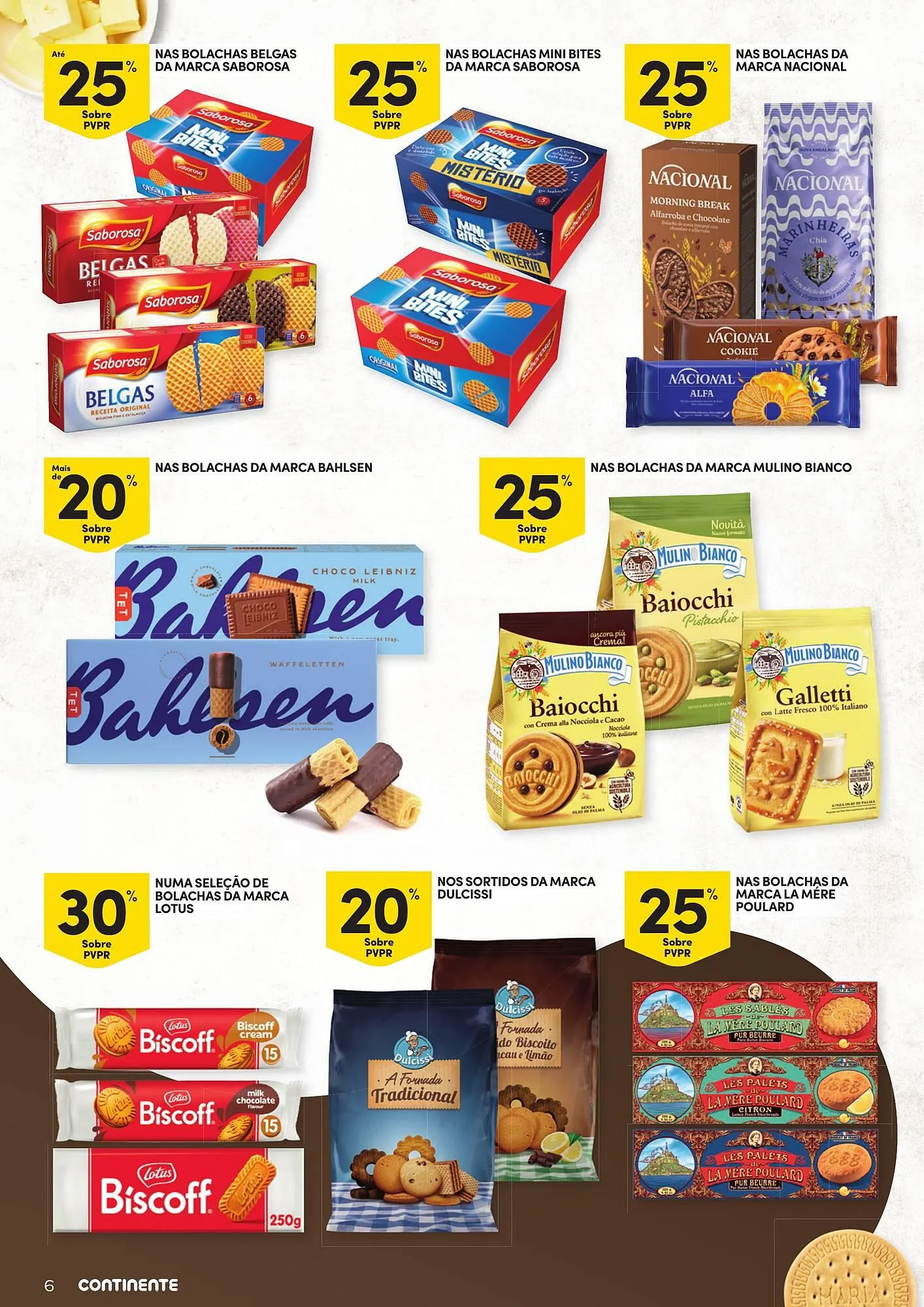 Folheto Folheto Continente de 3 de fevereiro até 15 de fevereiro 2026 - Pagina 6