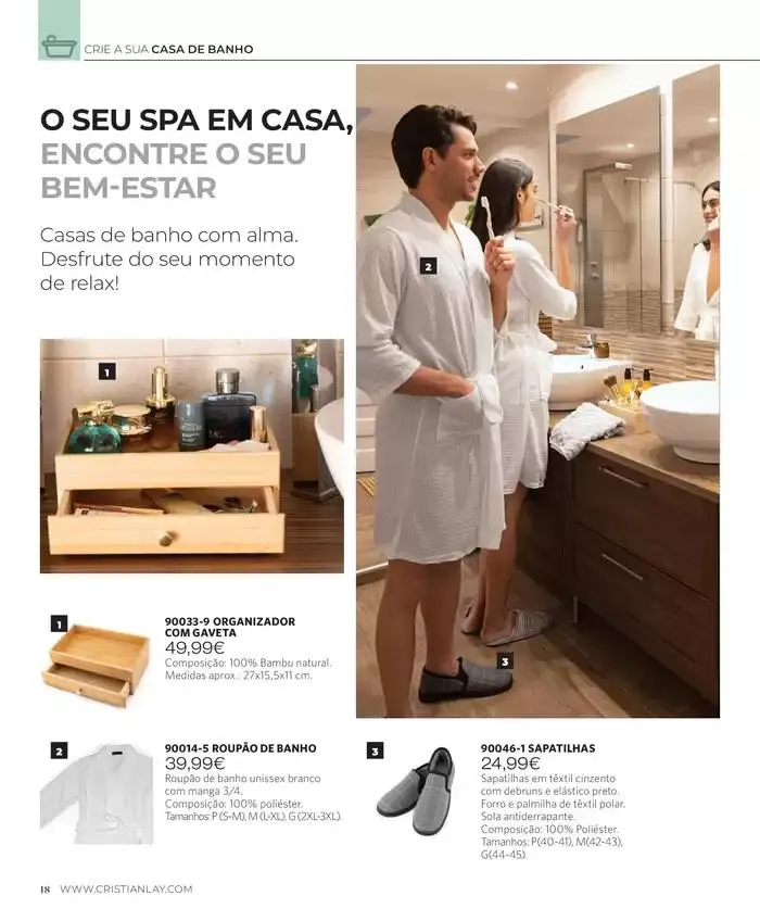 Folheto Grandes descontos em produtos selecionados de 28 de janeiro até 28 de fevereiro 2025 - Pagina 18